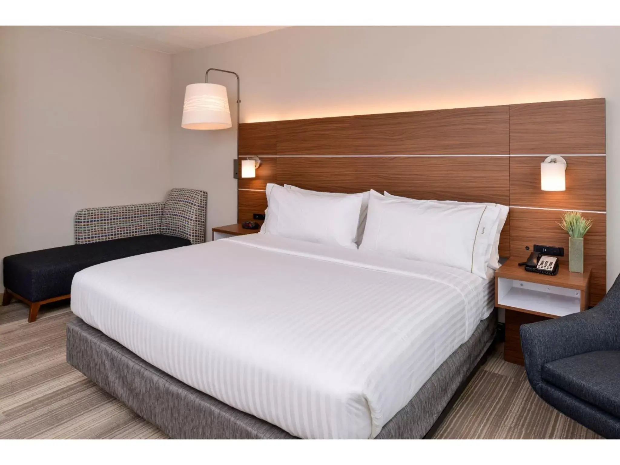 King Room - Mobility Access Tub - Non-Smoking in Holiday Inn Express Melbourne West, an IHG Hotel King Room - Mobility Access Tub - Non-Smoking in Holiday Inn Express Melbourne West, an IHG Hotel