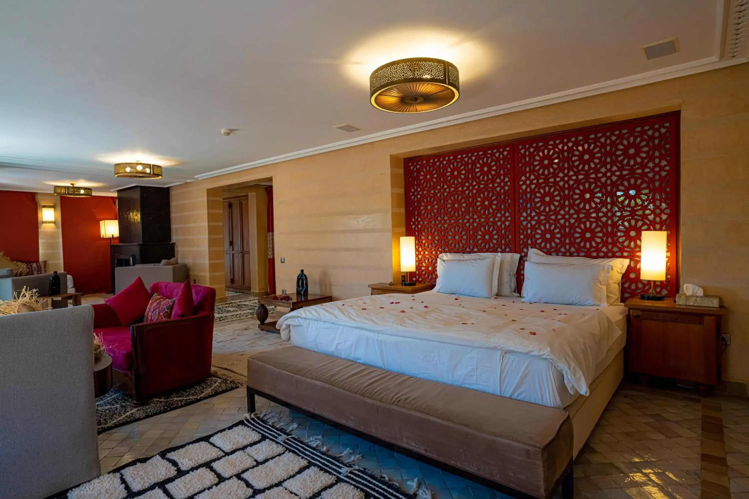 Duplex Suite in Palais Mirage d'Atlas, Suites de Luxe & Spa Duplex Suite in Palais Mirage d'Atlas, Suites de Luxe & Spa