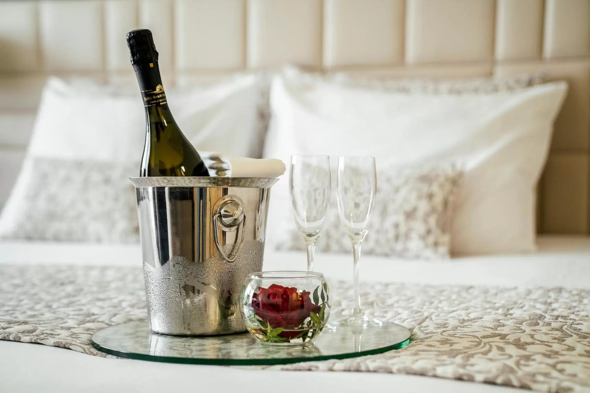 Deluxe Double Room with Sea Wellness SPA Access in Baltic Beach Hotel & SPA Deluxe Double Room with Sea Wellness SPA Access in Baltic Beach Hotel & SPA