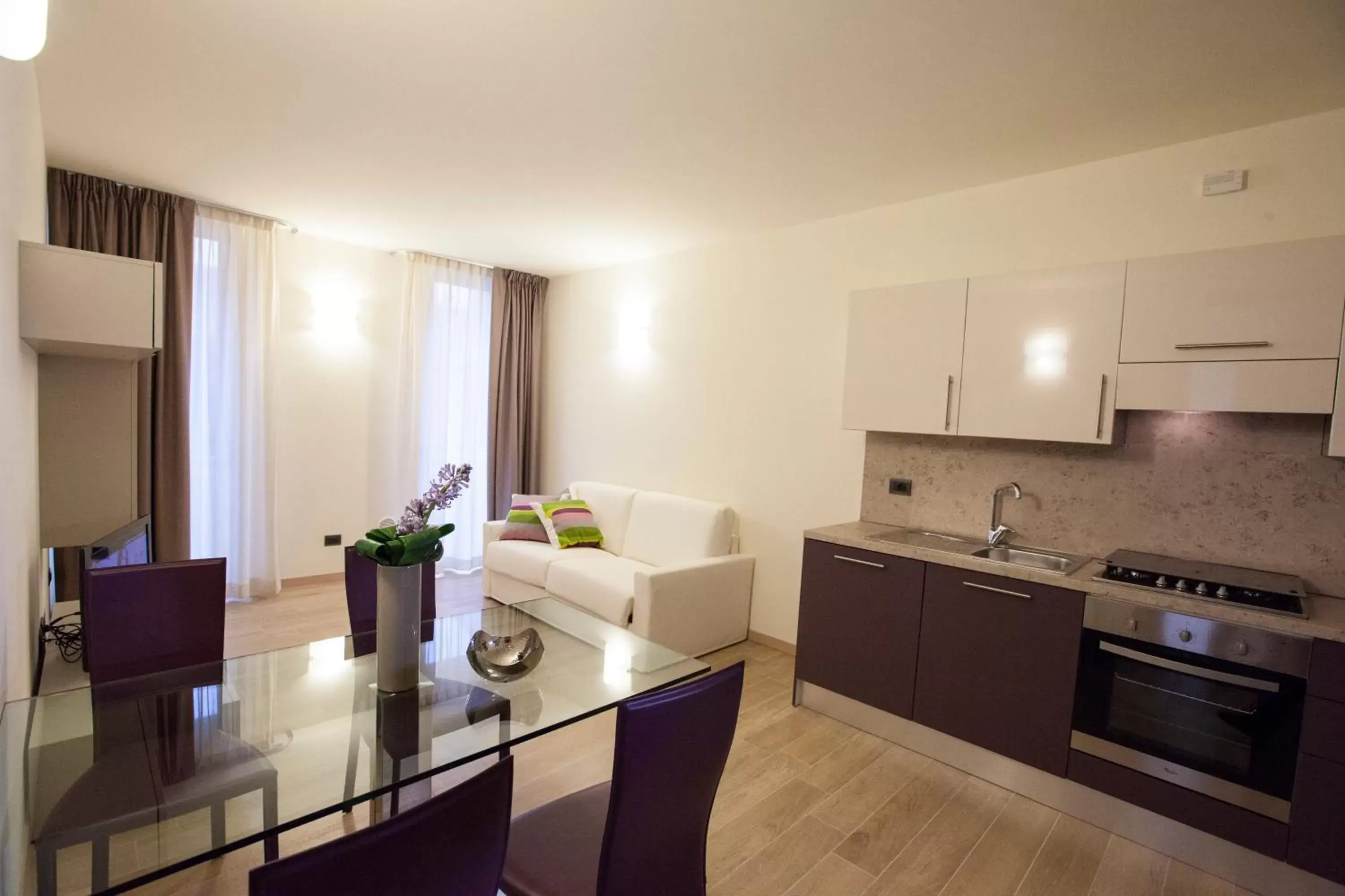 Two-Bedroom Apartment in Residenza Agnello D'Oro Two-Bedroom Apartment in Residenza Agnello D'Oro