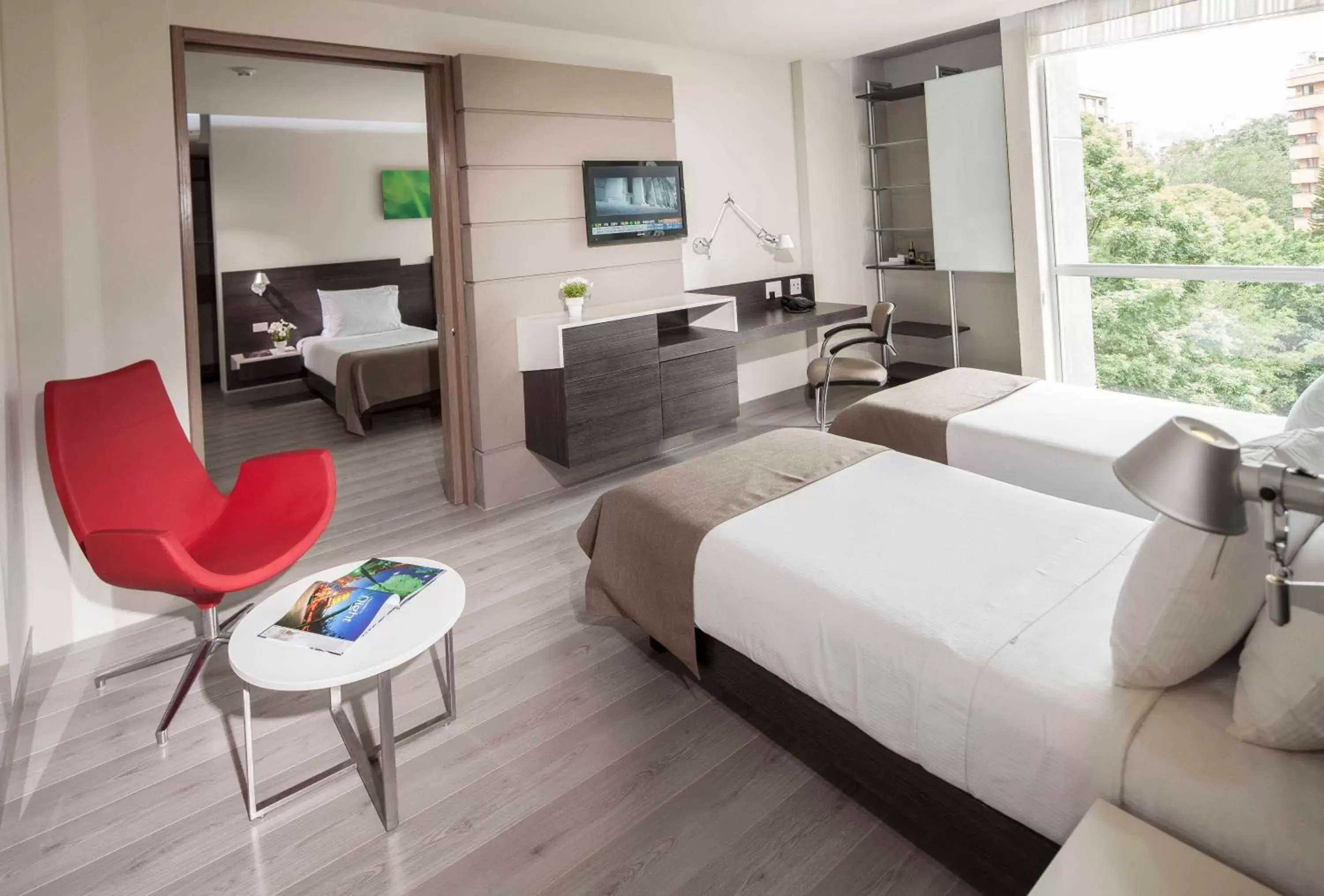 Twin Room in Inntu Hotel Twin Room in Inntu Hotel