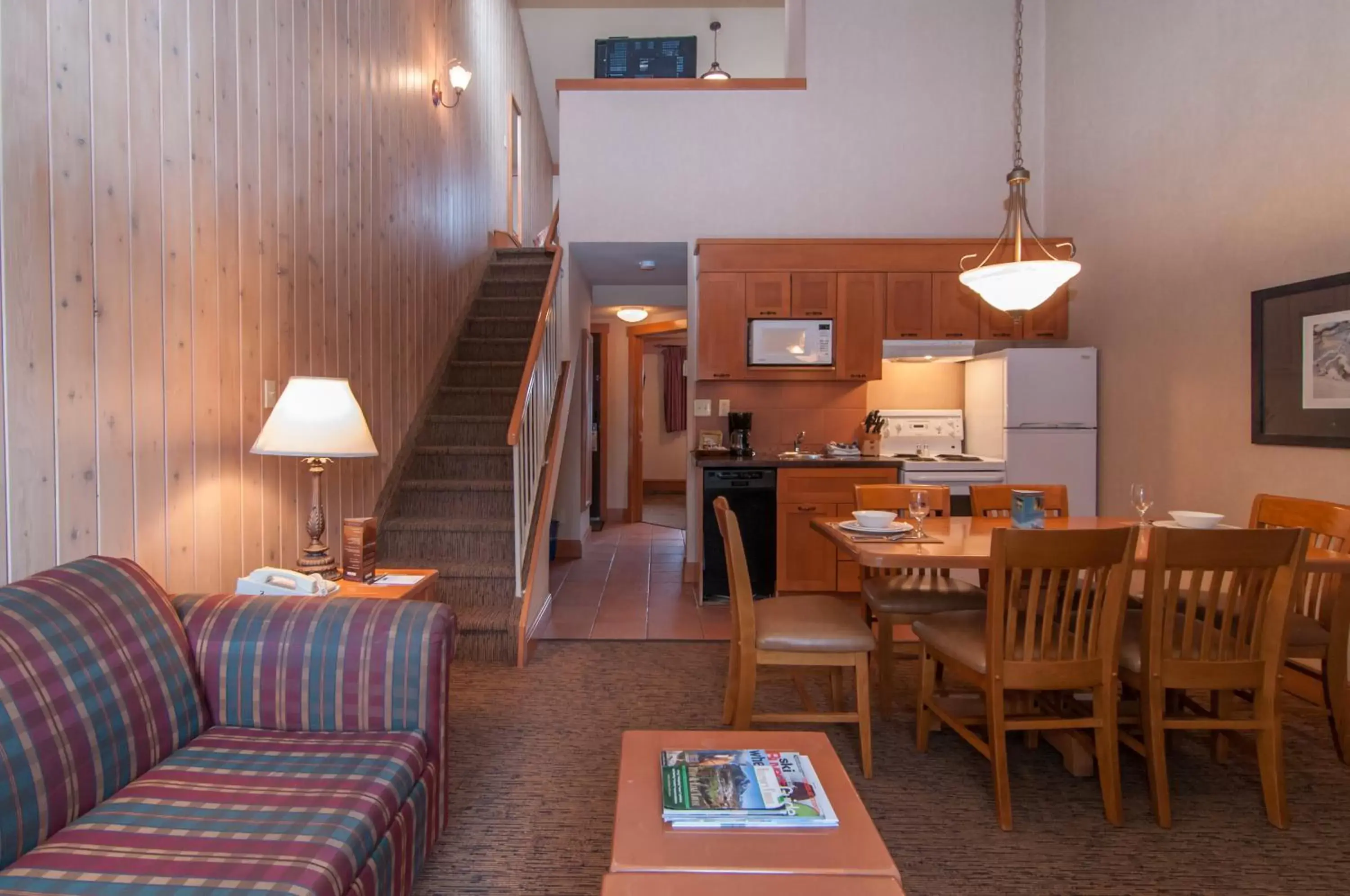 Deluxe One-Bedroom Apartment - Loft 3 Queens in The Hidden Ridge Resort Deluxe One-Bedroom Apartment - Loft 3 Queens in The Hidden Ridge Resort