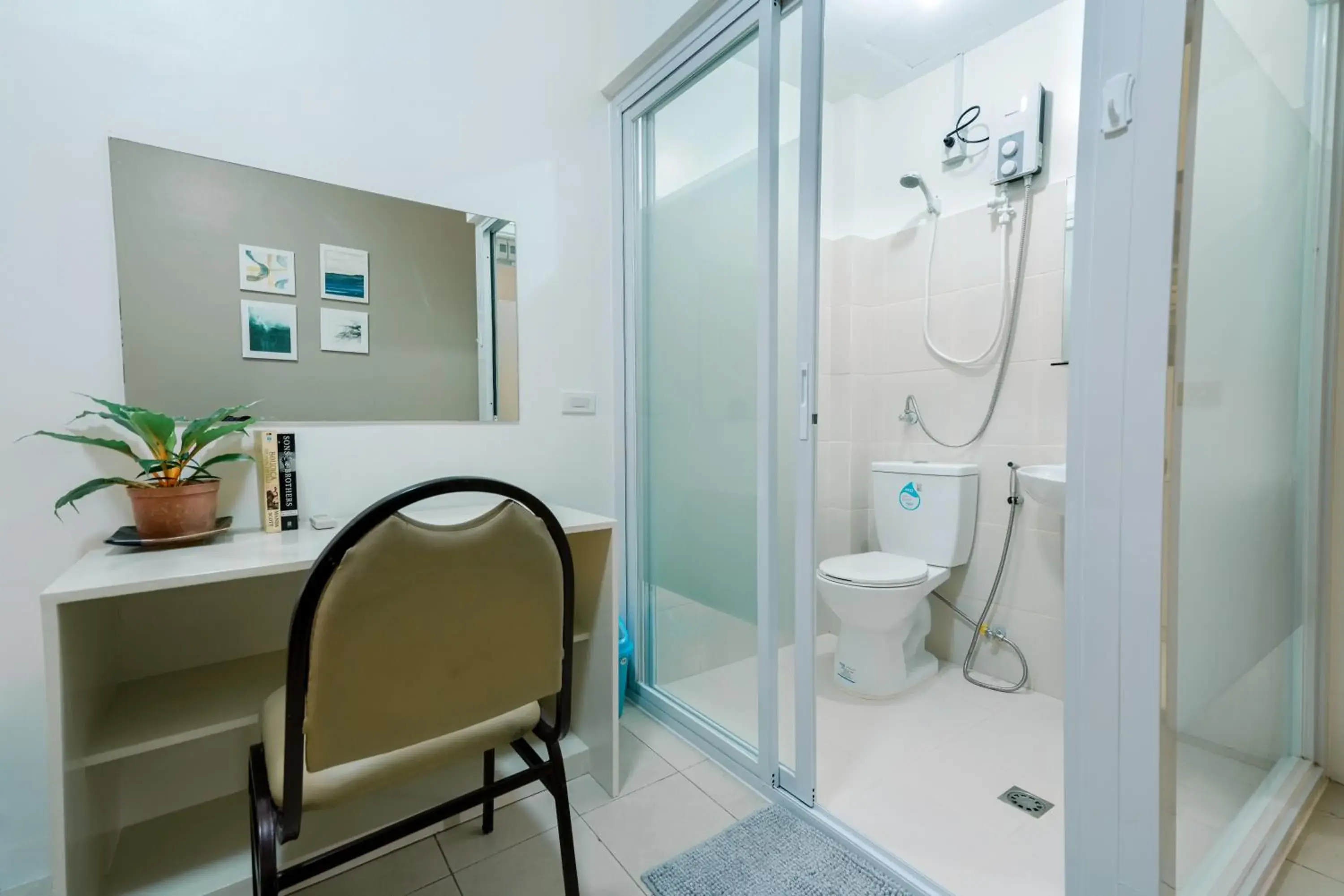 Standard Twin Room in TARASA HOSTEL Standard Twin Room in TARASA HOSTEL