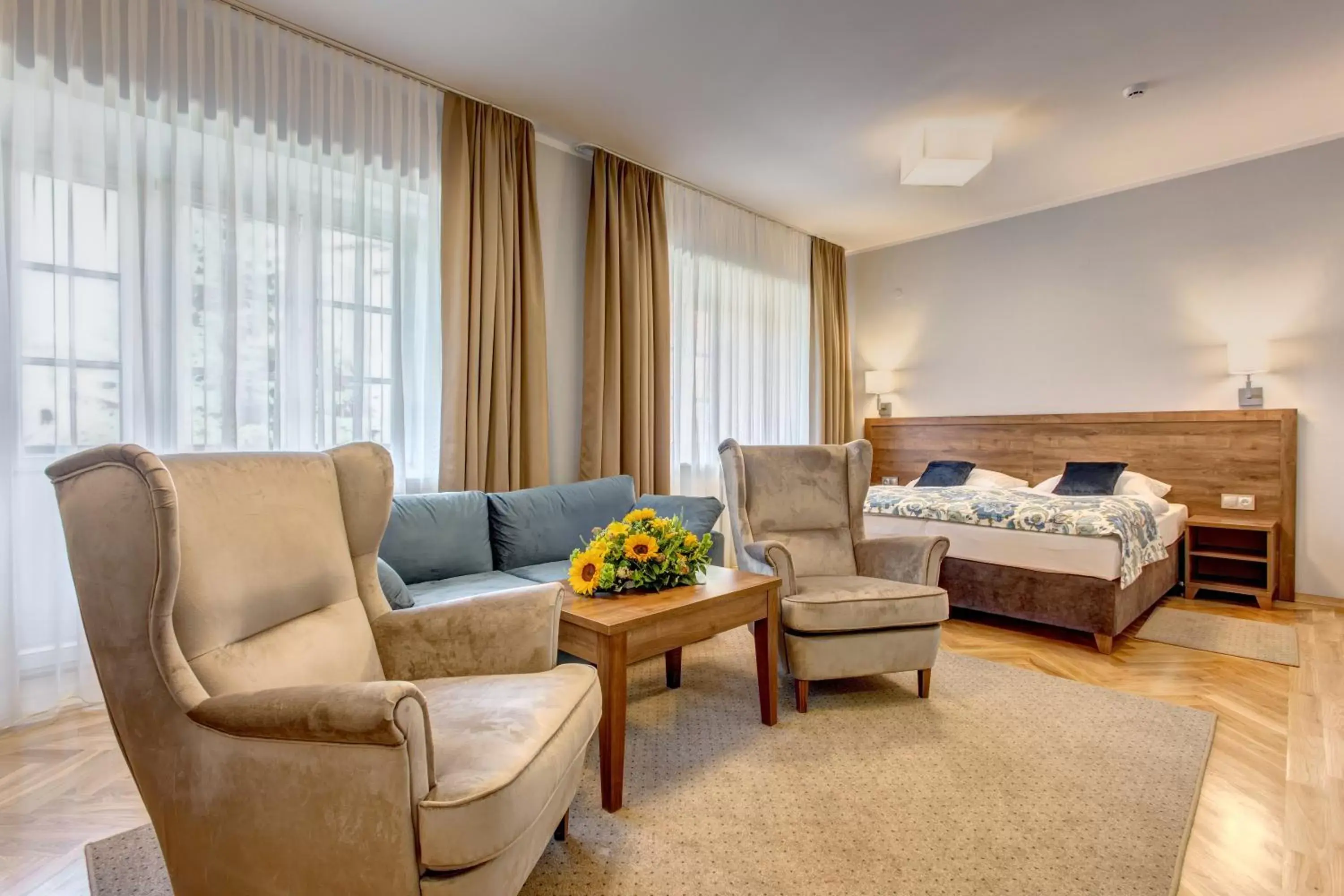 Suite building number 7 in Hotel Książ Suite building number 7 in Hotel Książ