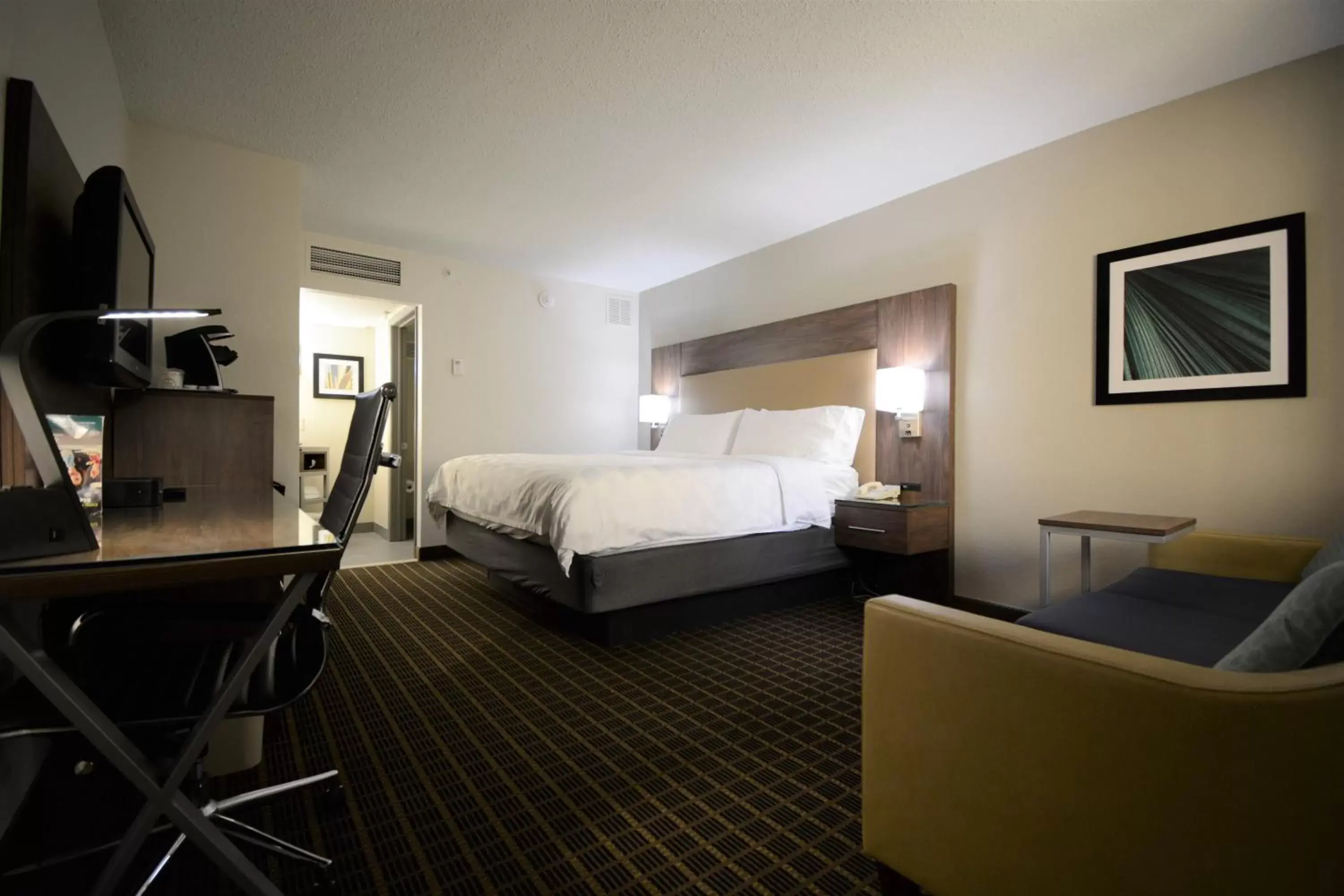 Premium King Room with Sofa Bed in Holiday Inn Hazlet by IHG Premium King Room with Sofa Bed in Holiday Inn Hazlet by IHG