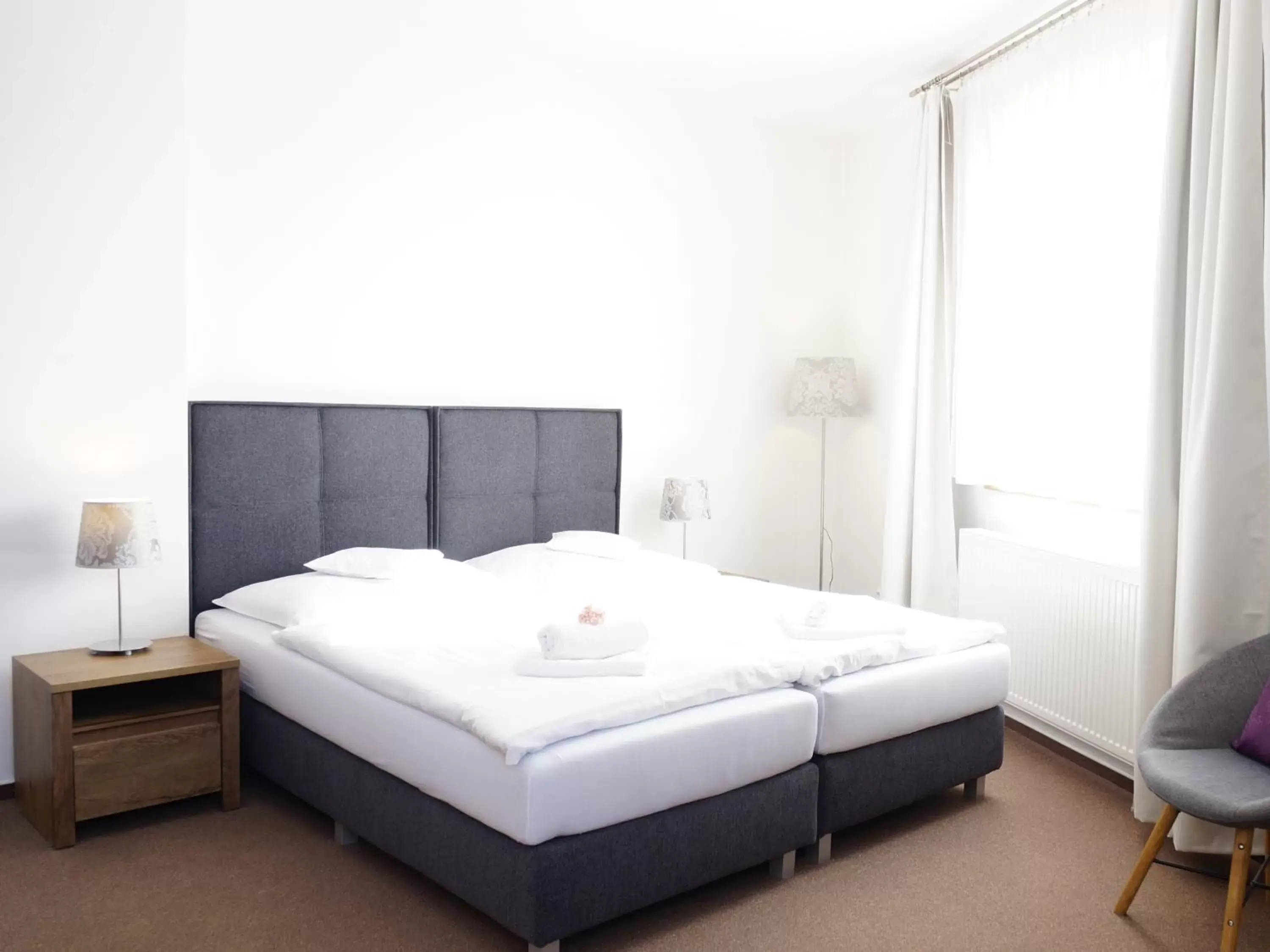 Superior Double or Twin Room in Hotel U Brány Superior Double or Twin Room in Hotel U Brány