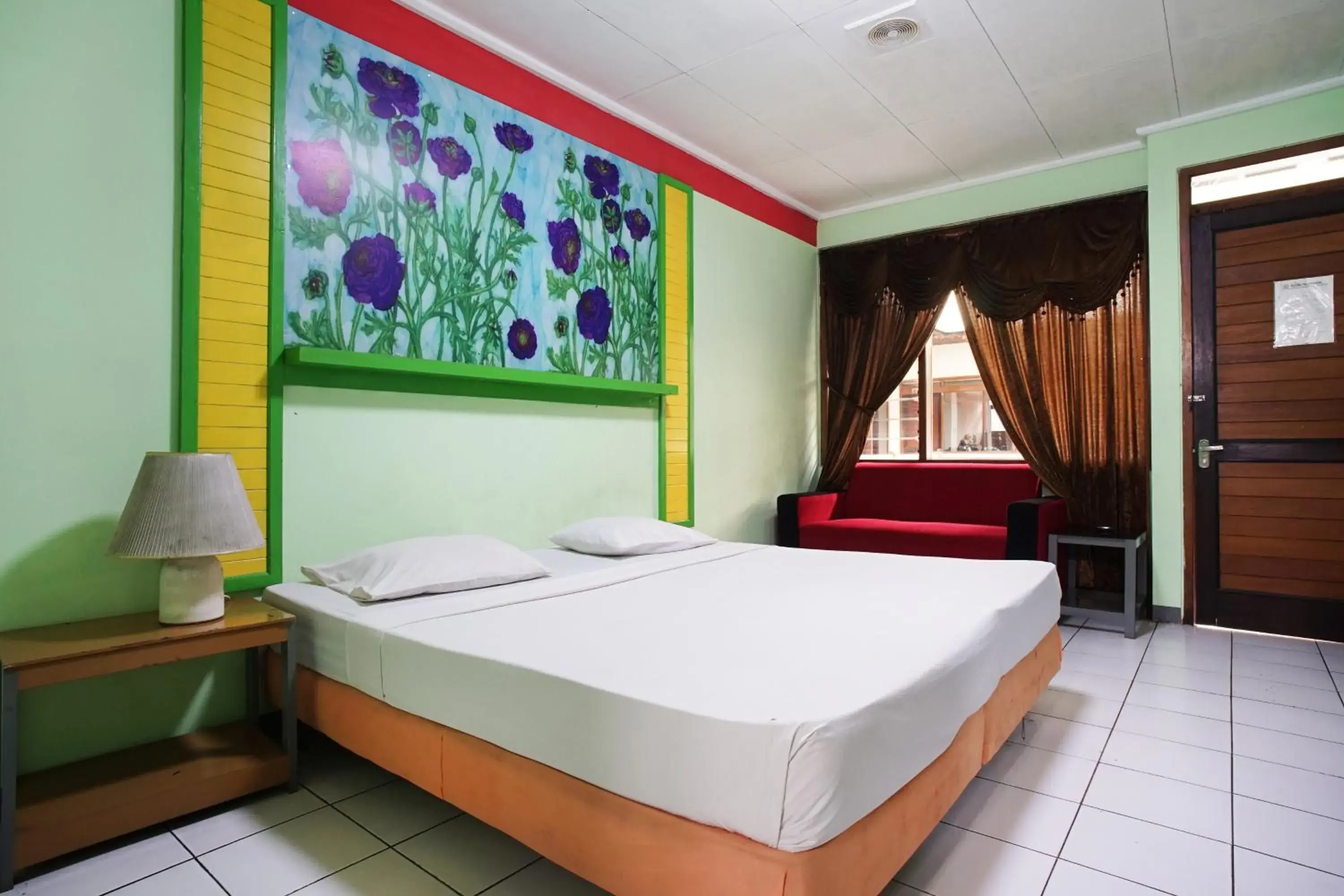 Deluxe Double or Twin Room in Hotel Bandung Permai Deluxe Double or Twin Room in Hotel Bandung Permai
