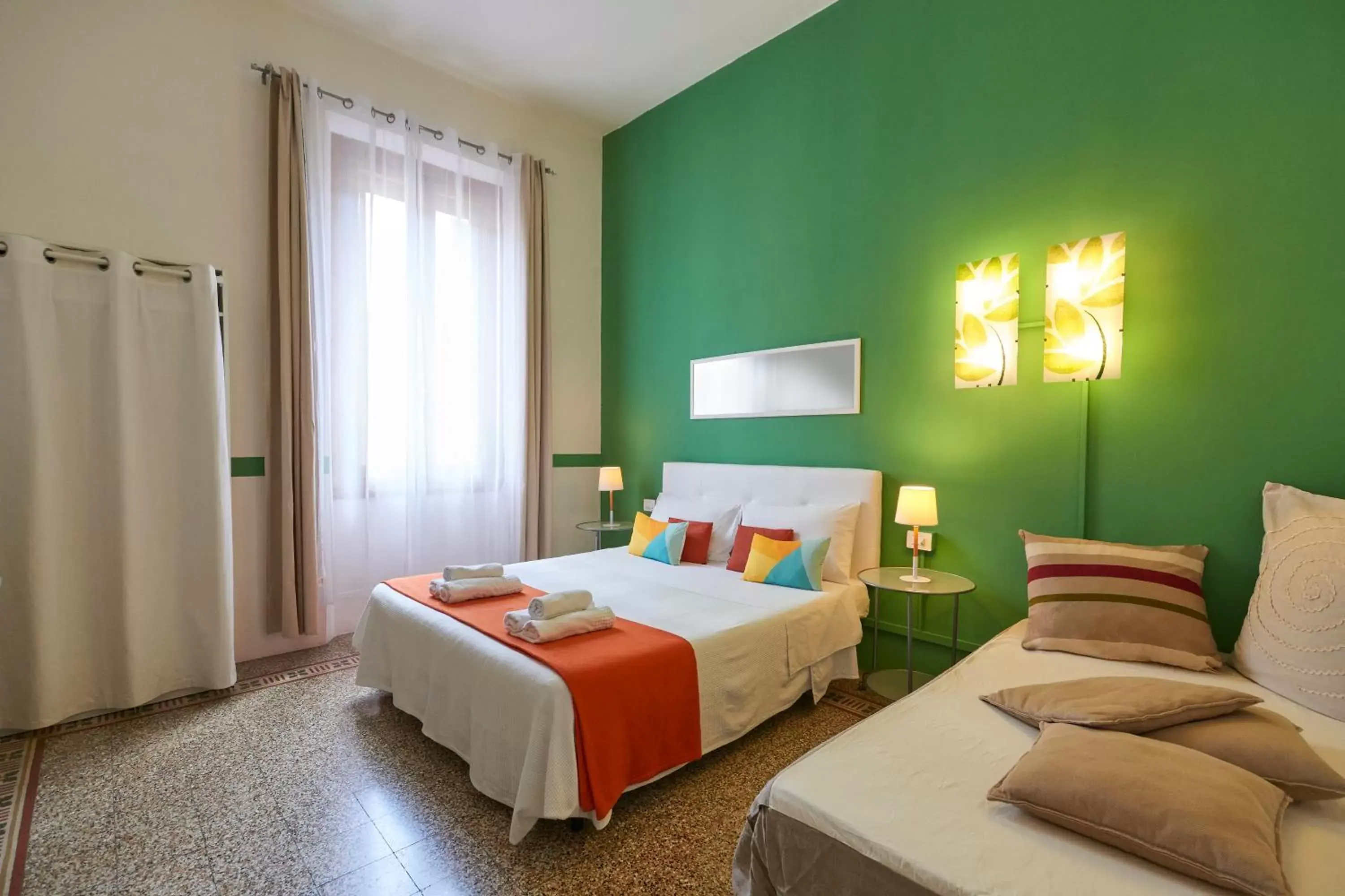 Triple Room with Private External Bathroom in B&B In Centro Triple Room with Private External Bathroom in B&B In Centro