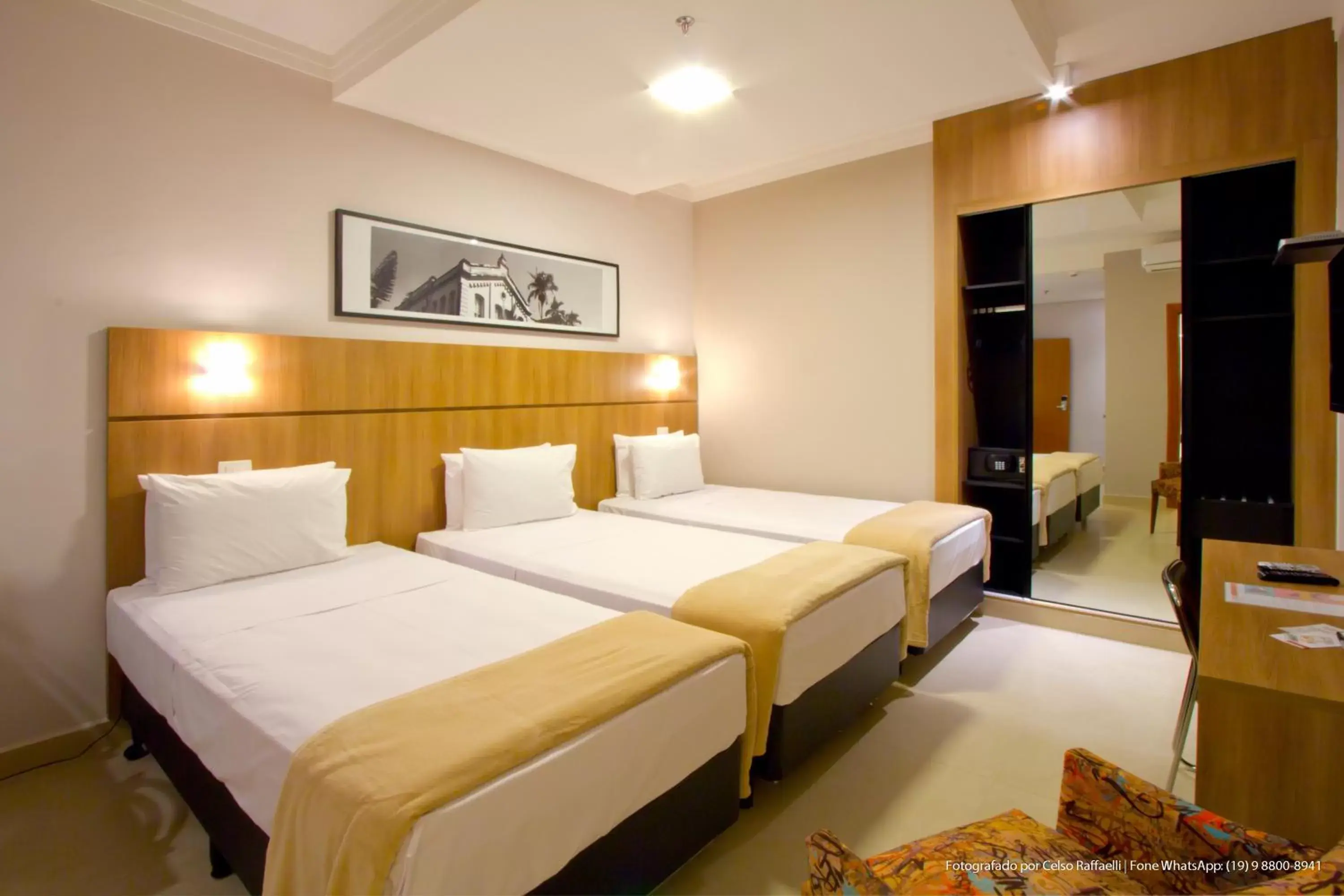 Deluxe Triple Room in Occitano Apart Hotel Deluxe Triple Room in Occitano Apart Hotel