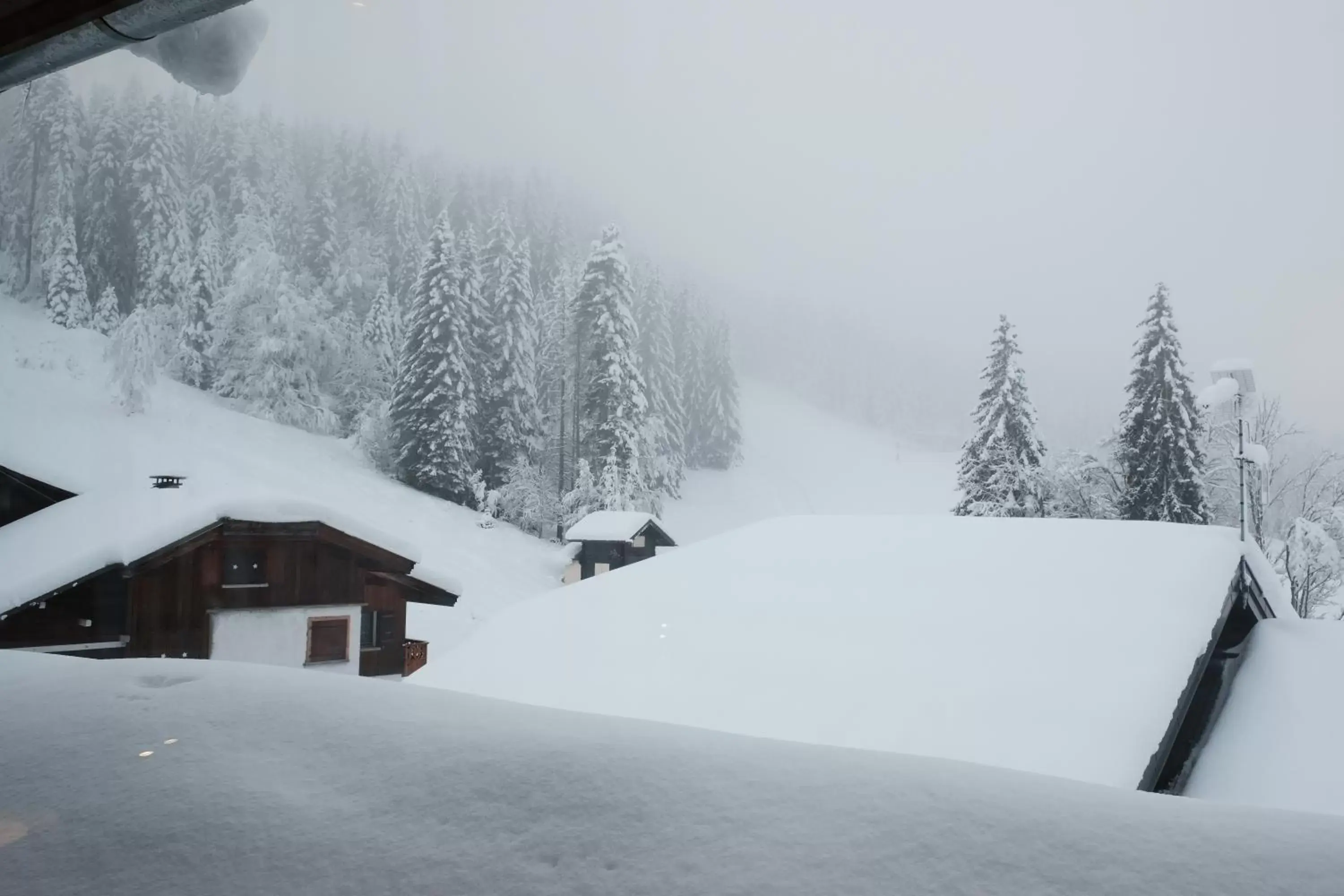 Double Room with Mountain View in Hôtel La Grande Lanière Double Room with Mountain View in Hôtel La Grande Lanière
