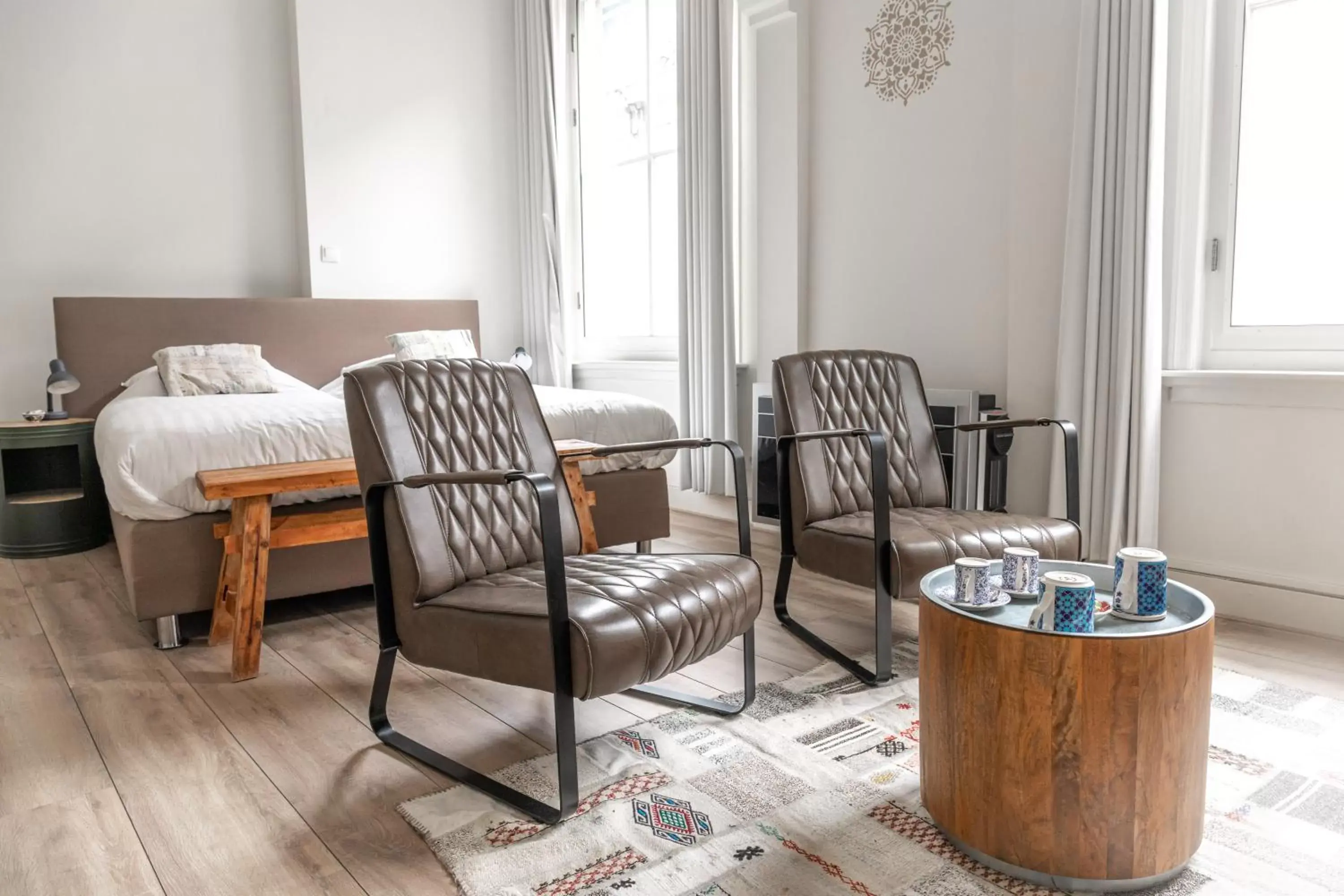 Deluxe Double Studio (Smedestraat) in Bed and Breakfast Haarlem 1001 Nacht Deluxe Double Studio (Smedestraat) in Bed and Breakfast Haarlem 1001 Nacht