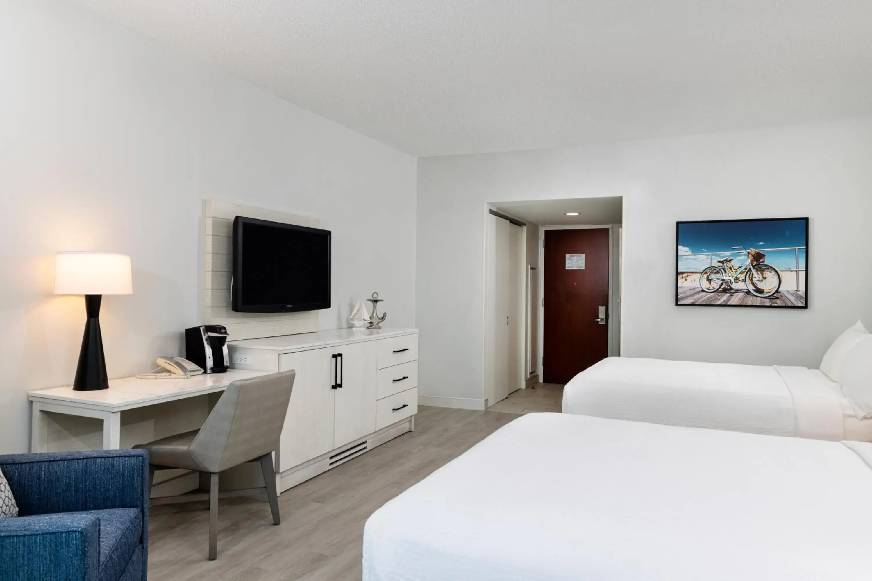 Luxury Room with Two Queen Beds- Coast Line View in Ocean Place Resort & Spa Luxury Room with Two Queen Beds- Coast Line View in Ocean Place Resort & Spa