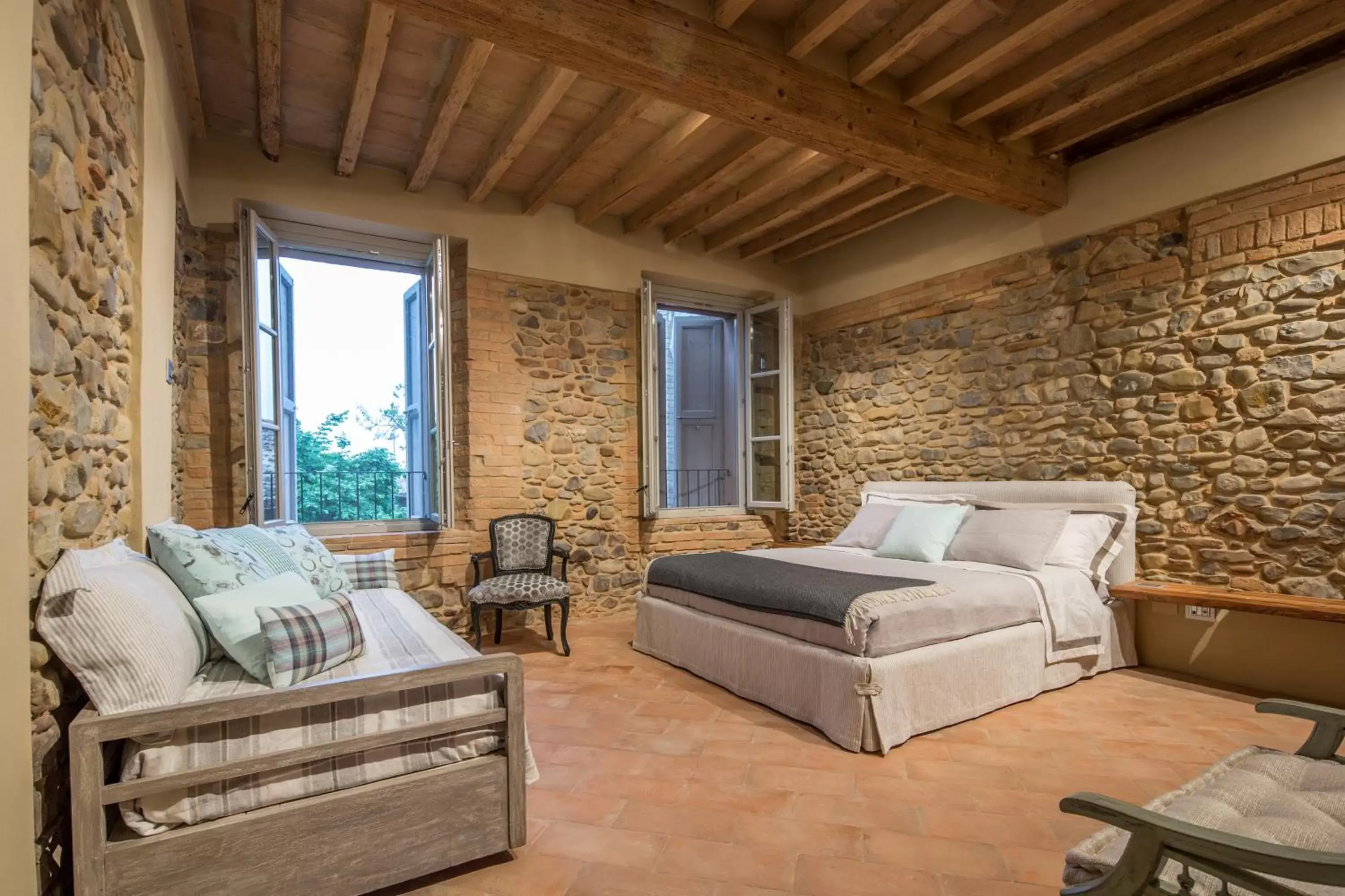 Superior Triple Room - single occupancy in Corte Finzi Superior Triple Room - single occupancy in Corte Finzi