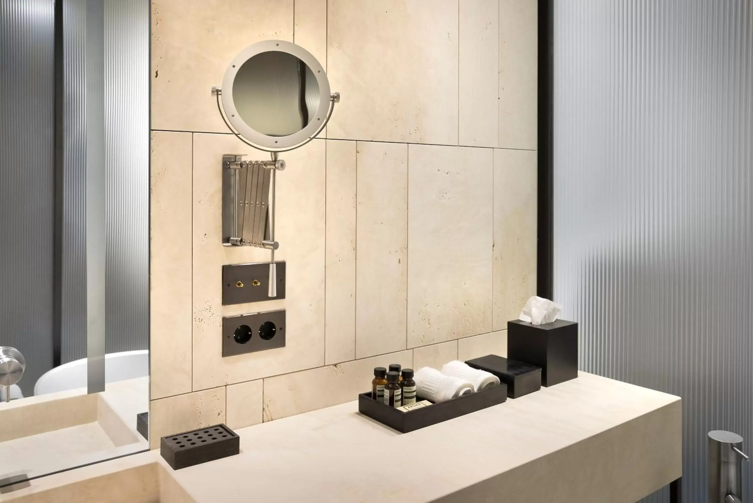 Deluxe Double Room with Sea View in Grand Park Hotel Rovinj by Maistra Collection Deluxe Double Room with Sea View in Grand Park Hotel Rovinj by Maistra Collection