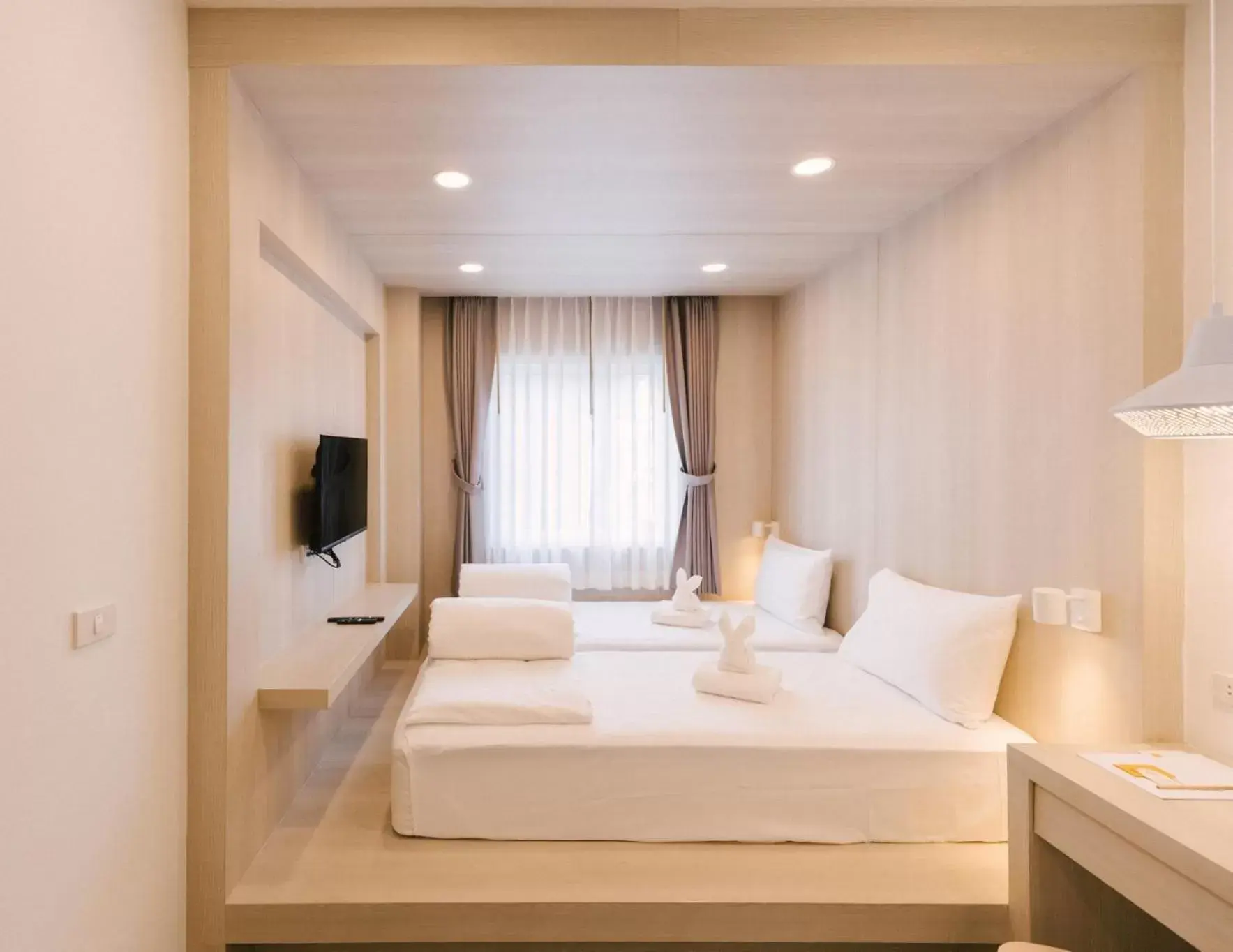 Superior Twin Room in Nappiness Hotel - SHA ExtraPlus Superior Twin Room in Nappiness Hotel - SHA ExtraPlus