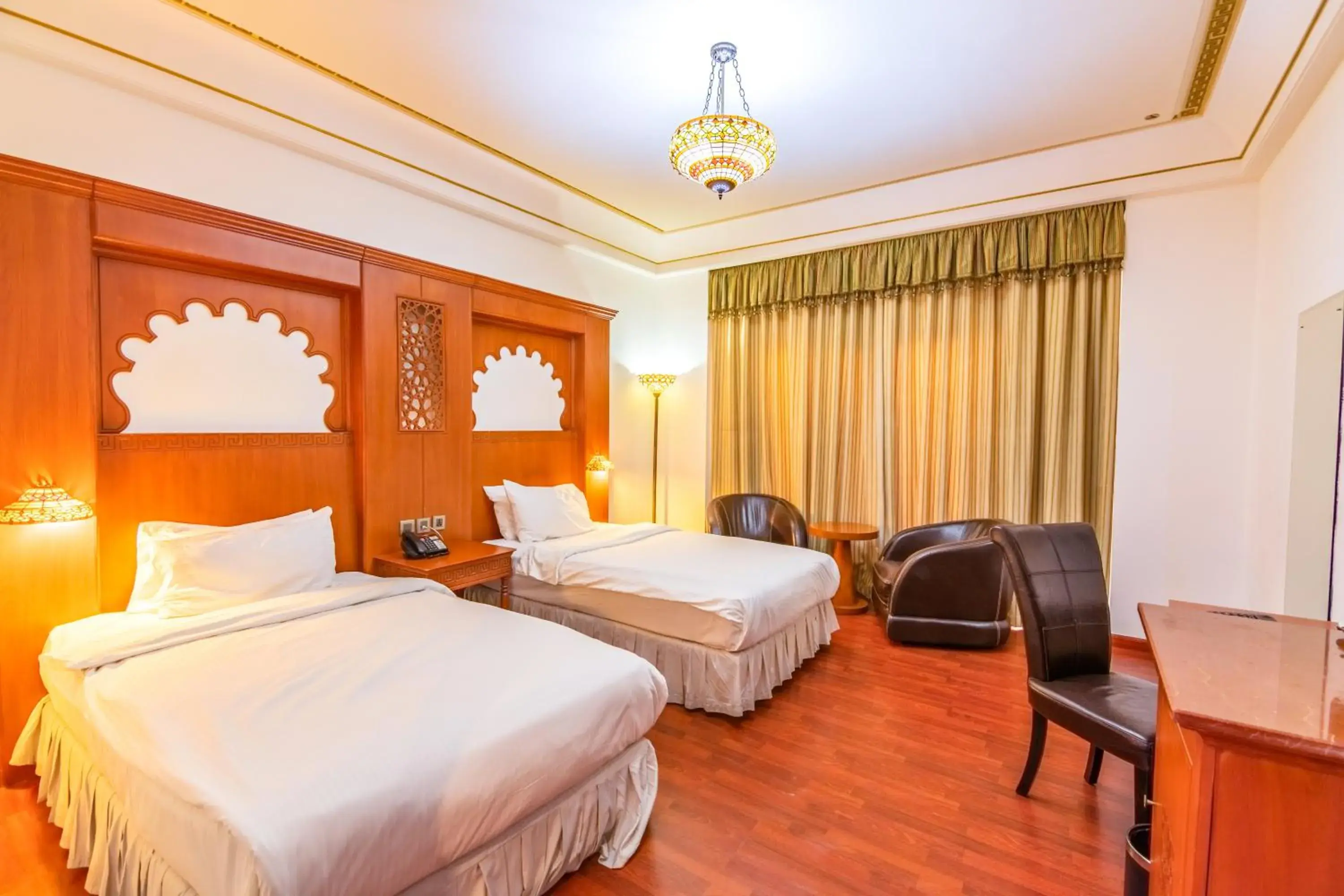 Deluxe Twin Room - single occupancy in The Platinum Hotel Deluxe Twin Room - single occupancy in The Platinum Hotel