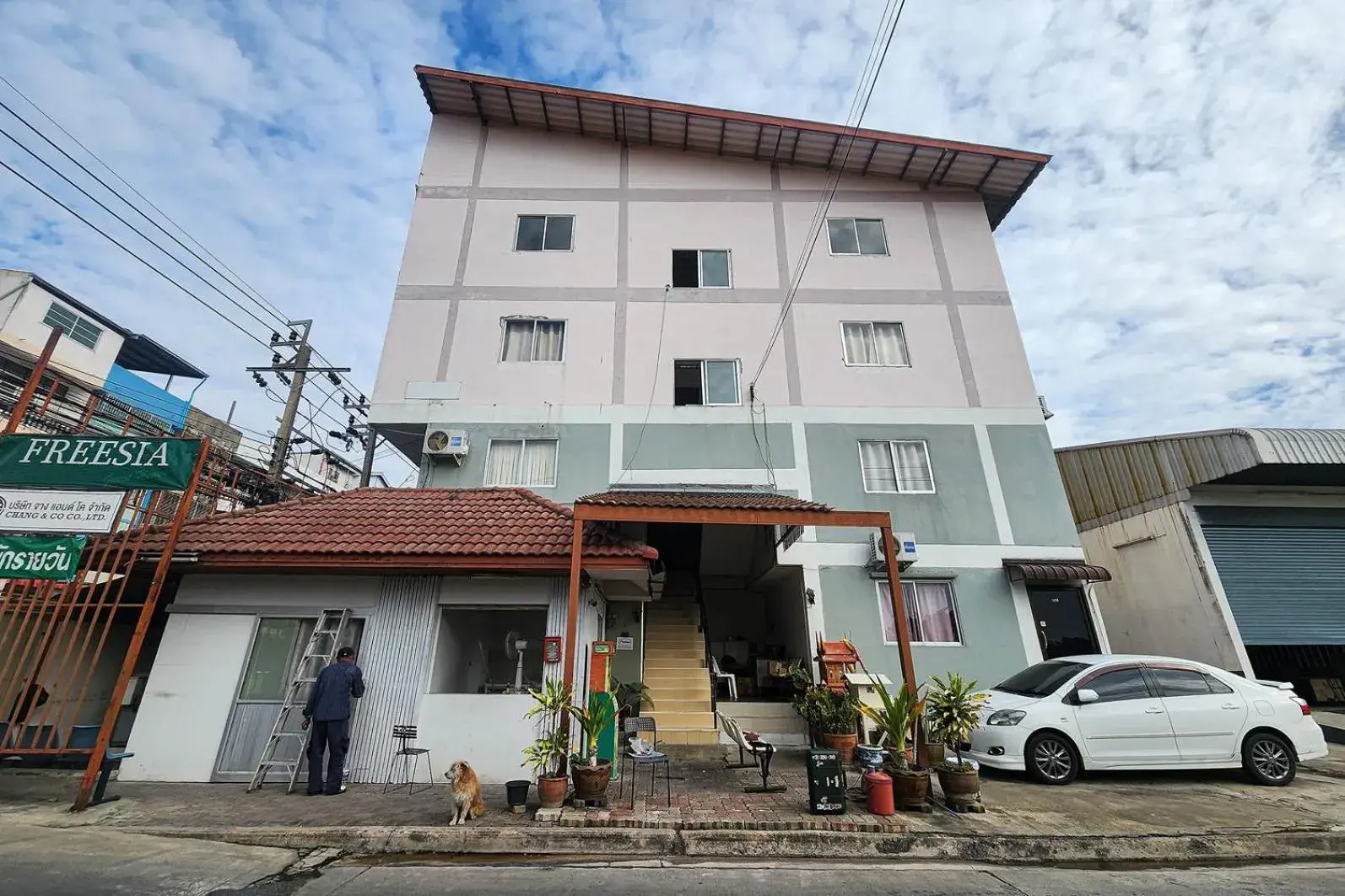 Freesia Bangphi Guest House Freesia Bangphi Guest House