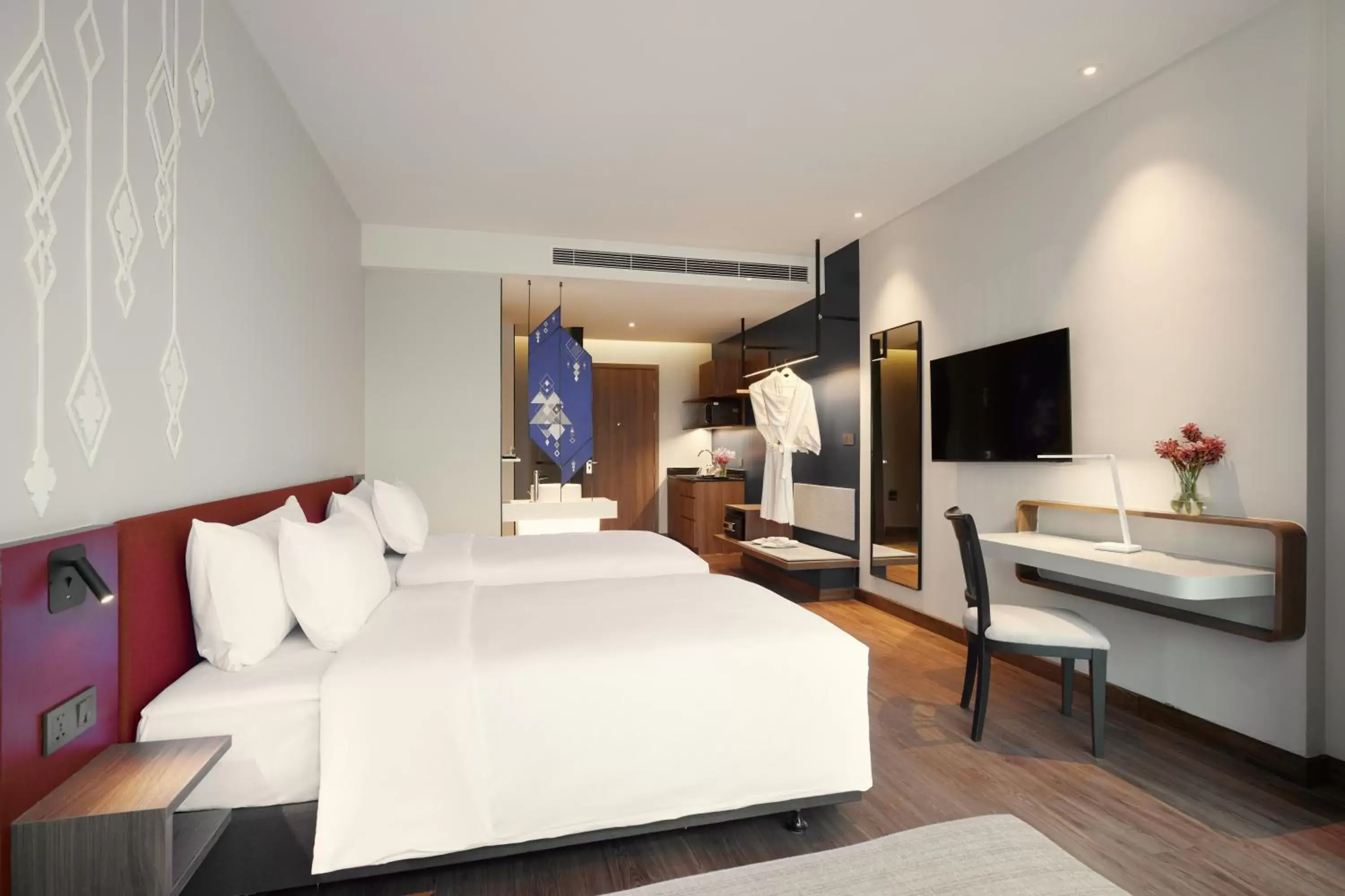 Double Room in Centara Life Hotel Bangkok Phra Nakhon Double Room in Centara Life Hotel Bangkok Phra Nakhon