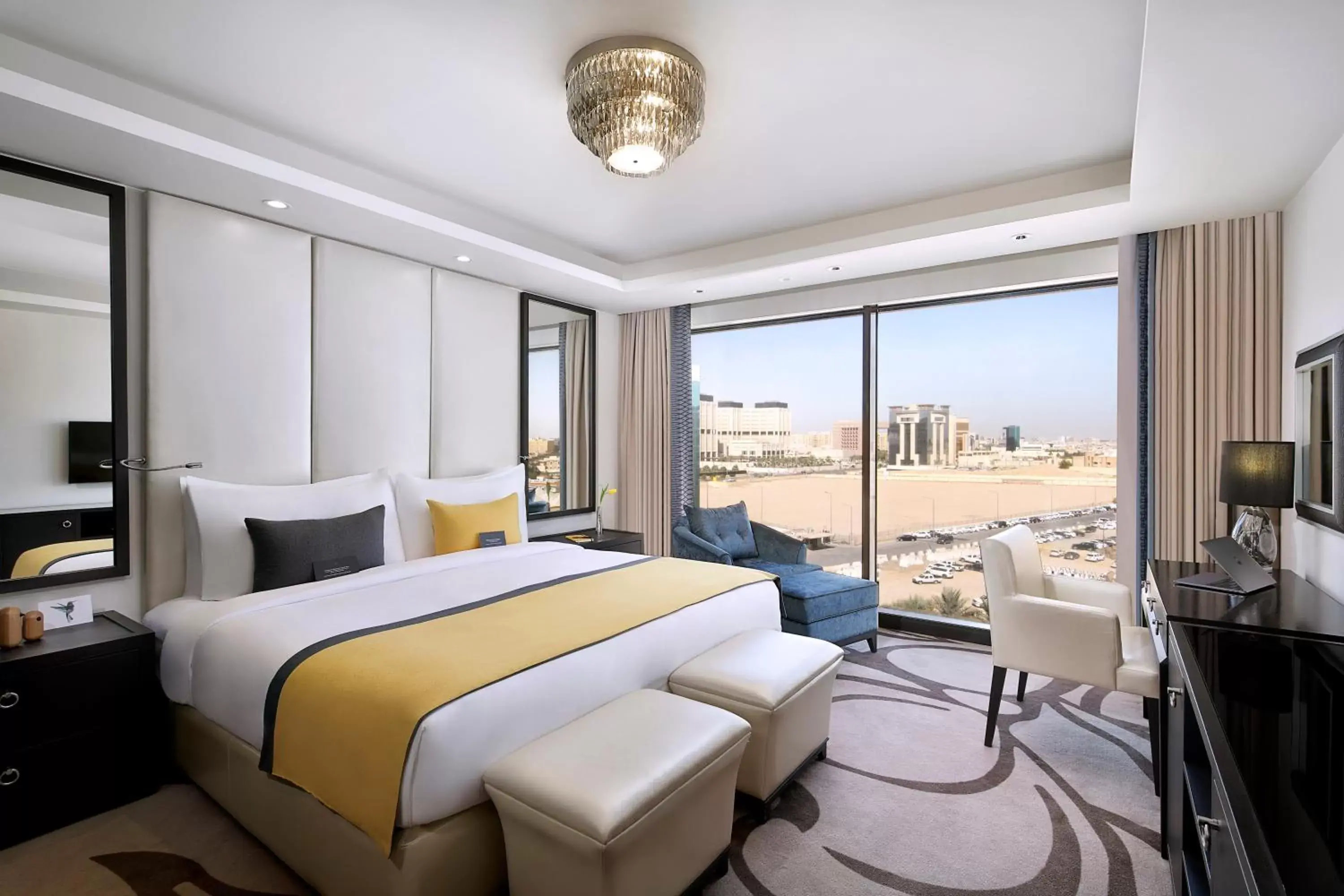One-Bedroom Suite with City View - Smoking in Voco - Riyadh by IHG One-Bedroom Suite with City View - Smoking in Voco - Riyadh by IHG