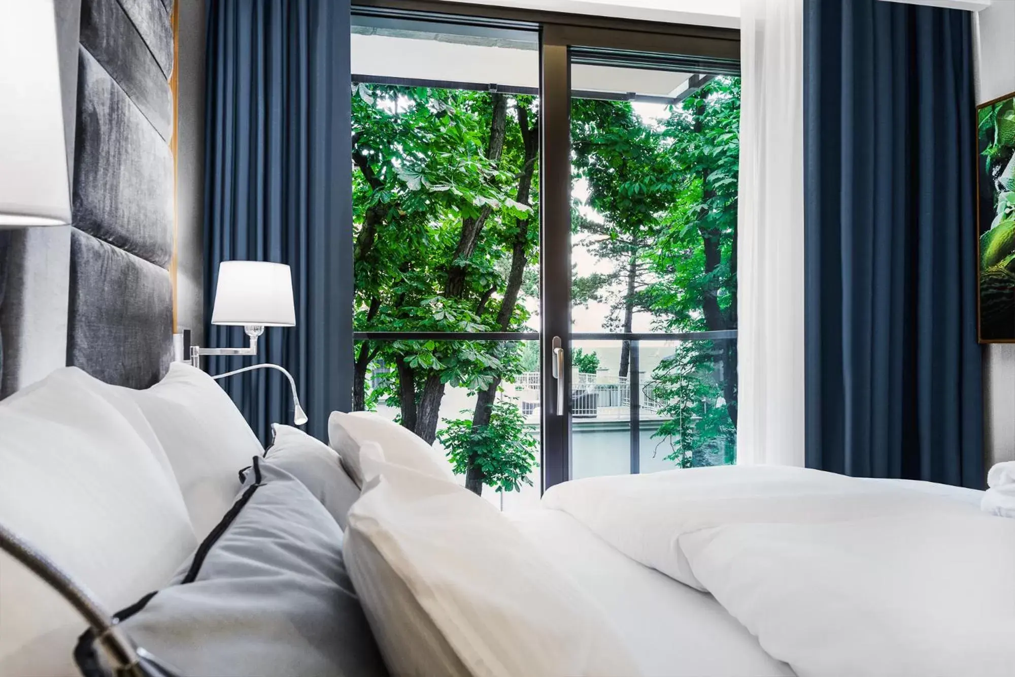 Economy Double Room with Balcony in Hotel Testa Economy Double Room with Balcony in Hotel Testa