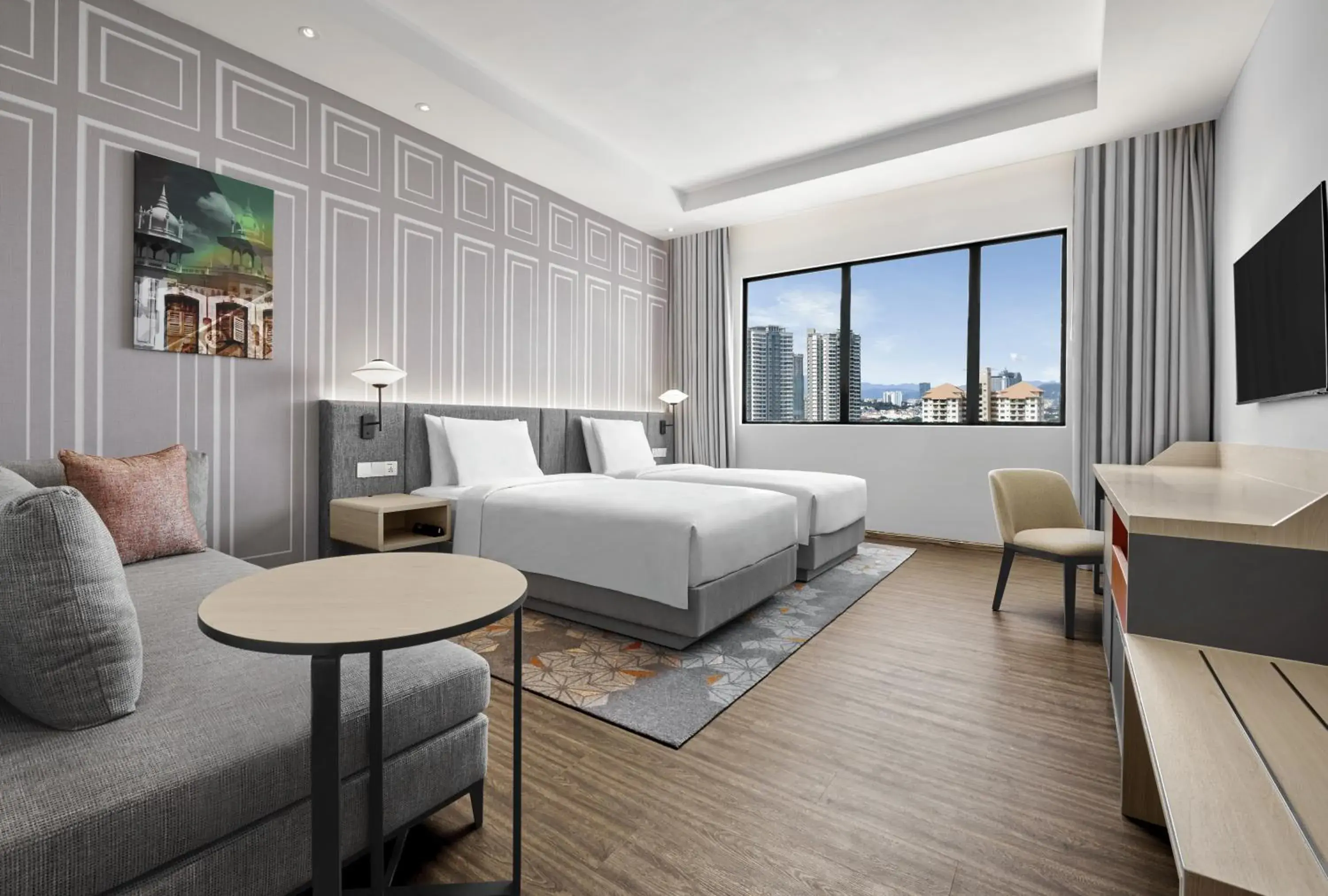 Twin Room in Hyatt Place Kuala Lumpur Bukit Jalil Twin Room in Hyatt Place Kuala Lumpur Bukit Jalil