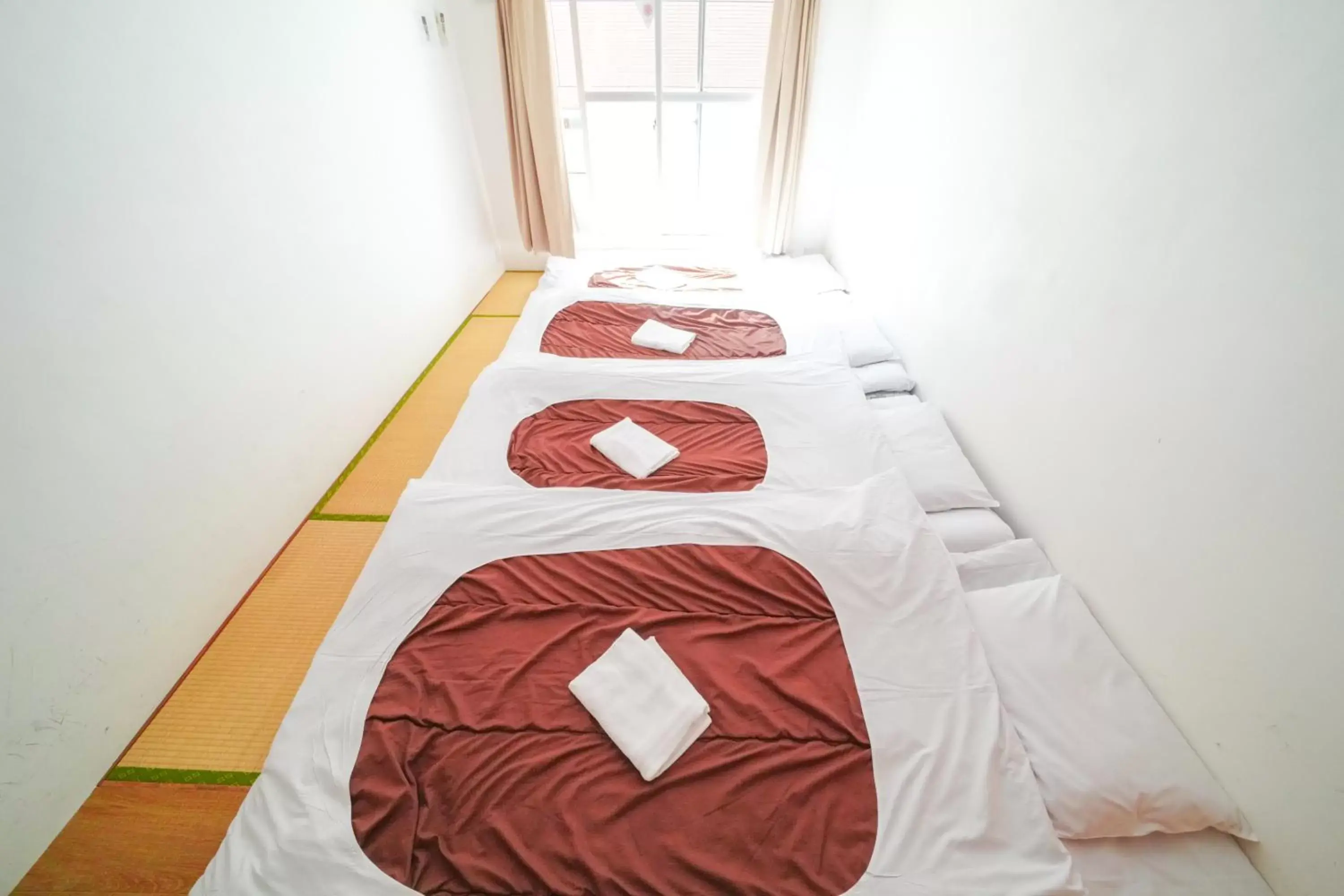 【Japanese-Style Room with Shared Bathroom】 for 4 person in Sakura Hotel Nippori 【Japanese-Style Room with Shared Bathroom】 for 4 person in Sakura Hotel Nippori