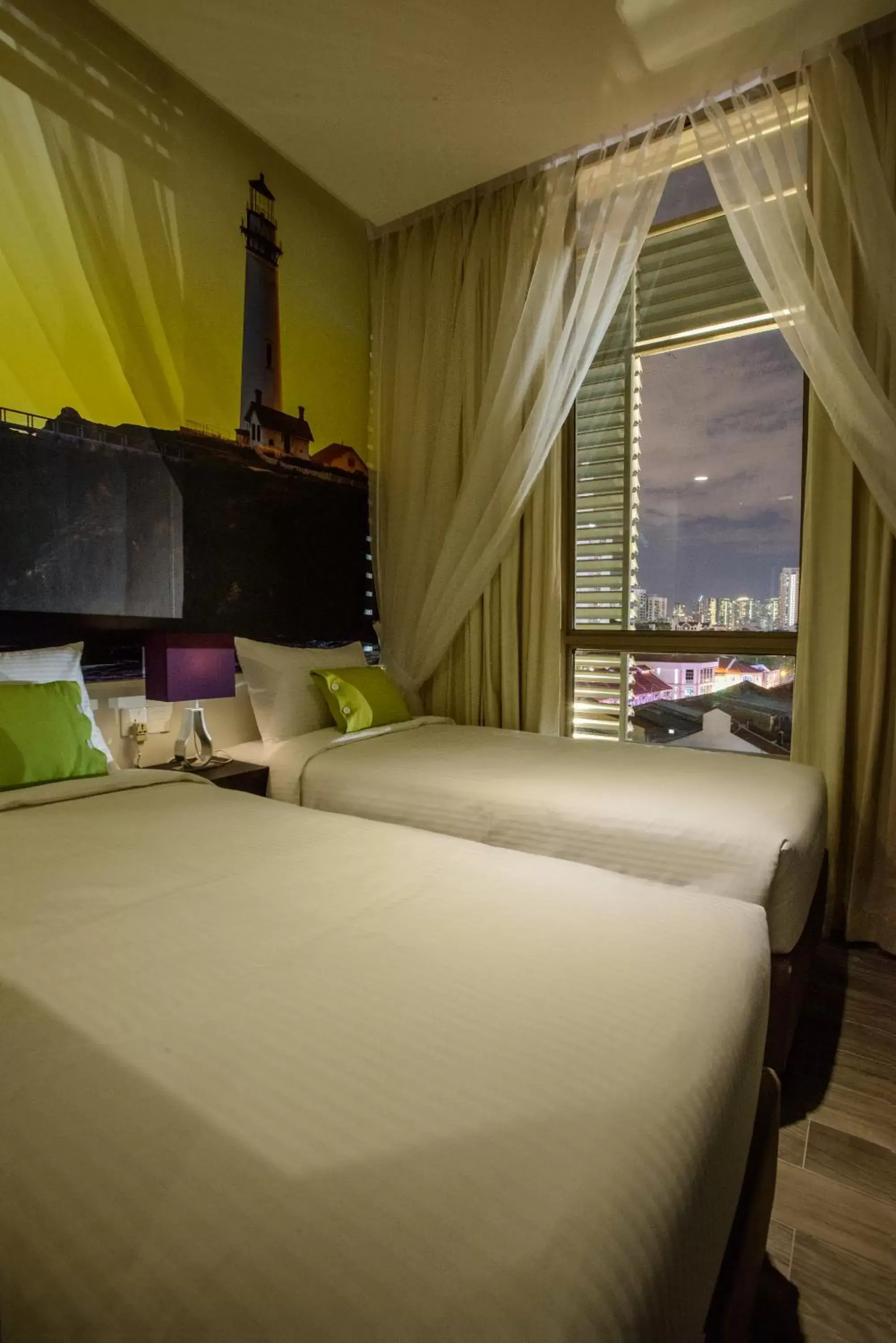 Deluxe Double Room - Silver in J8 Hotel Deluxe Double Room - Silver in J8 Hotel