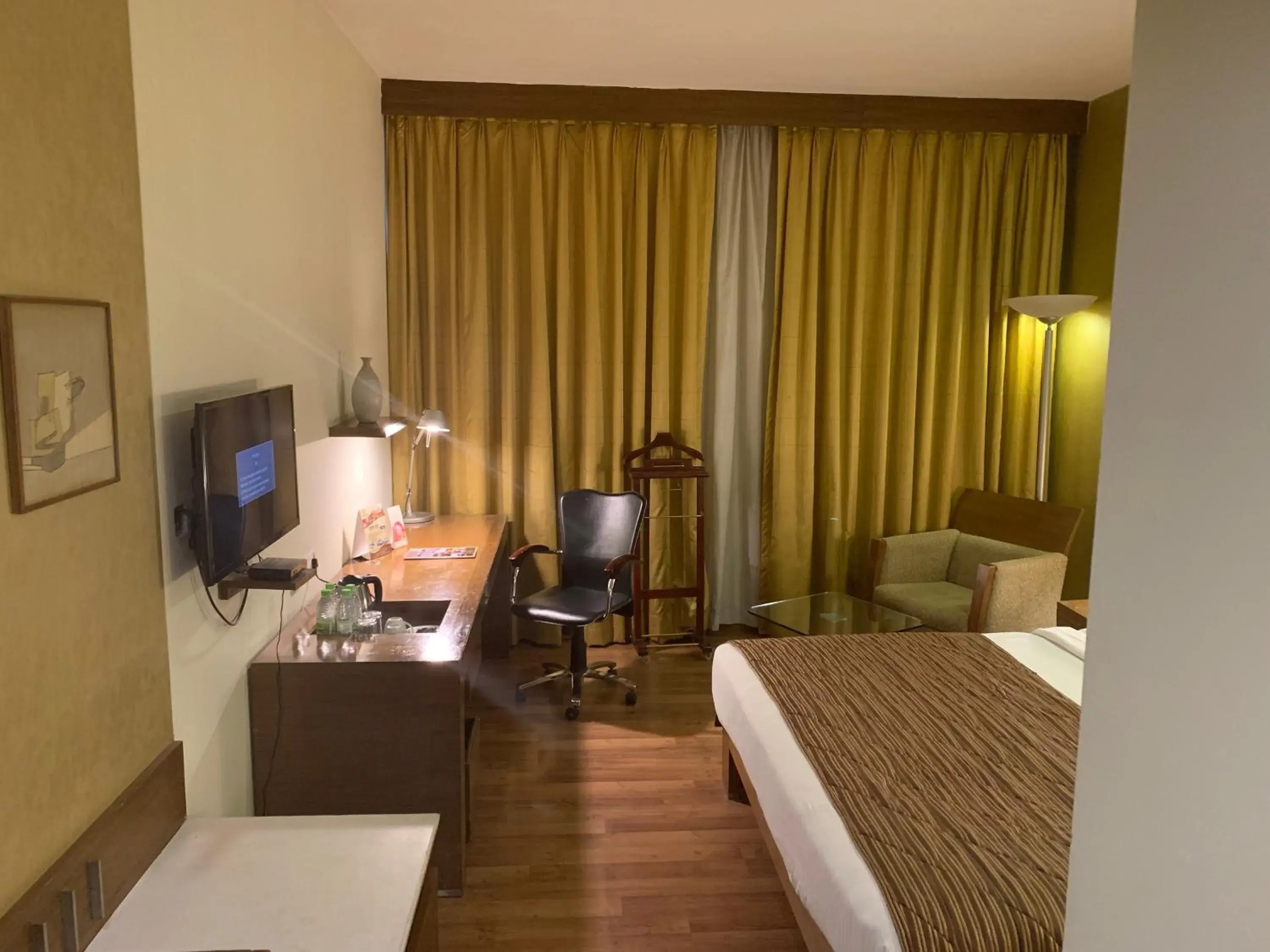 Club Double Room in The Manohar Hyderabad Club Double Room in The Manohar Hyderabad