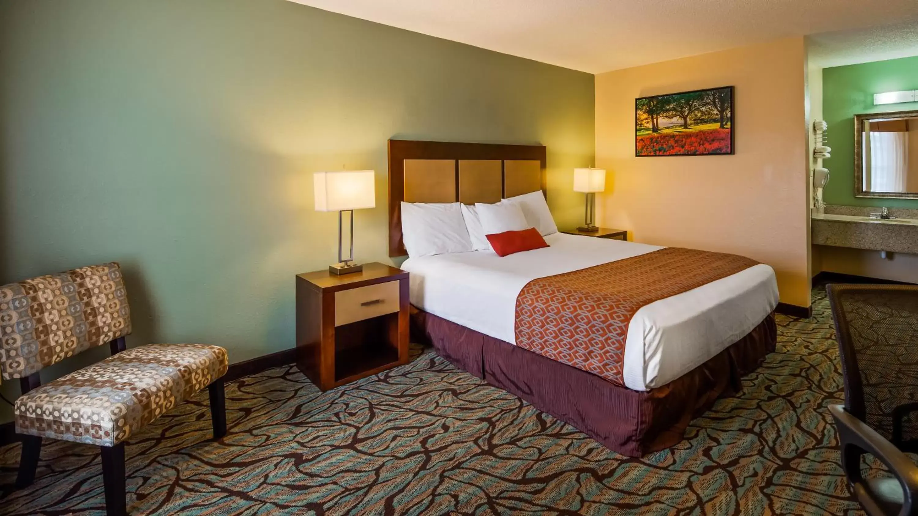 King Room - Non-Smoking in Key West Inn - Fairhope King Room - Non-Smoking in Key West Inn - Fairhope