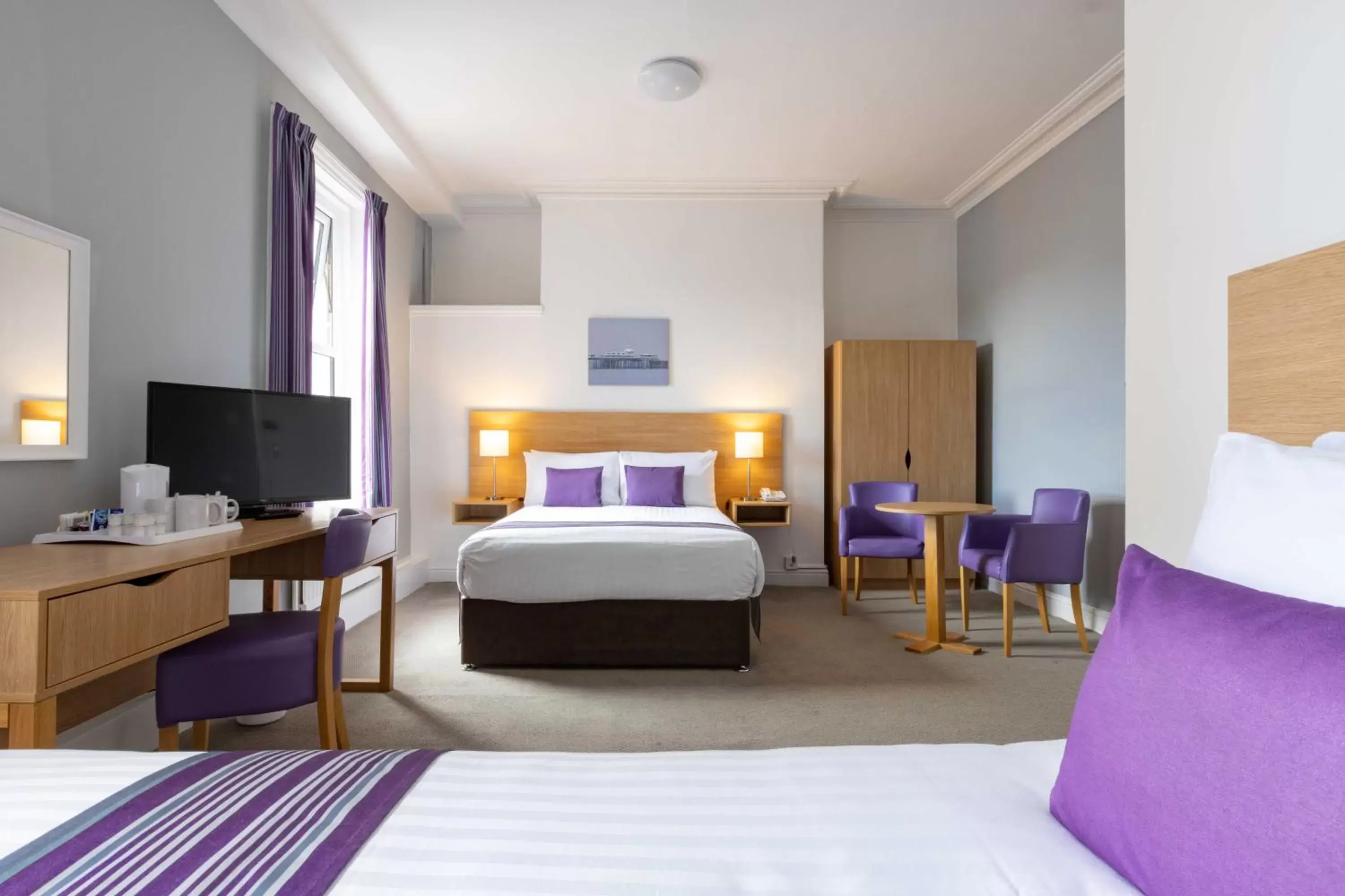 Family Room in The Caledonian New Southlands Hotel Family Room in The Caledonian New Southlands Hotel