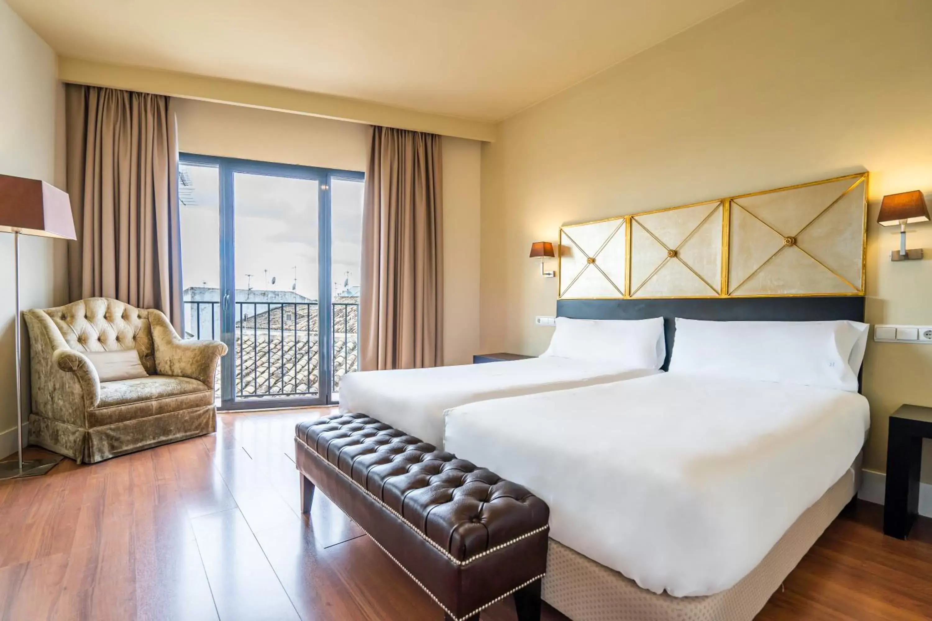 Twin Room in YIT El Postigo Twin Room in YIT El Postigo