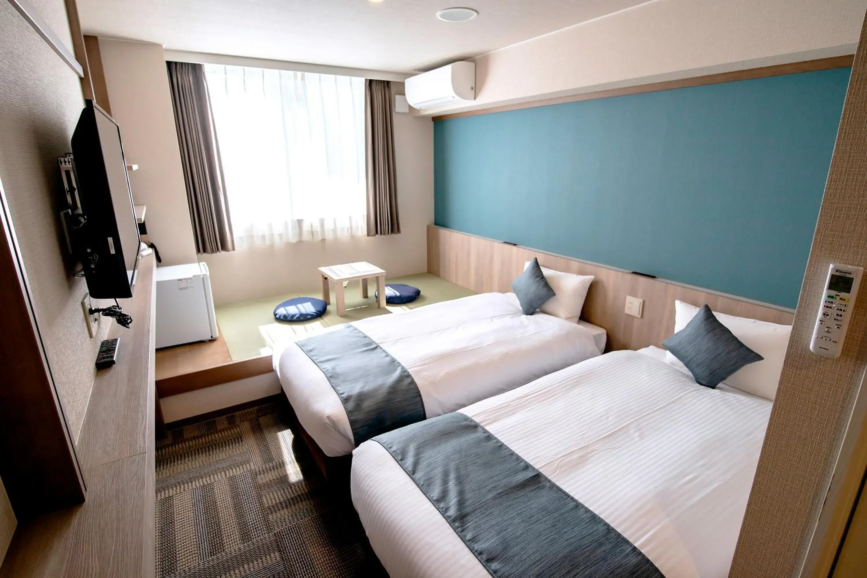 Triple Room in Hotel Lantana Naha Matsuyama Triple Room in Hotel Lantana Naha Matsuyama