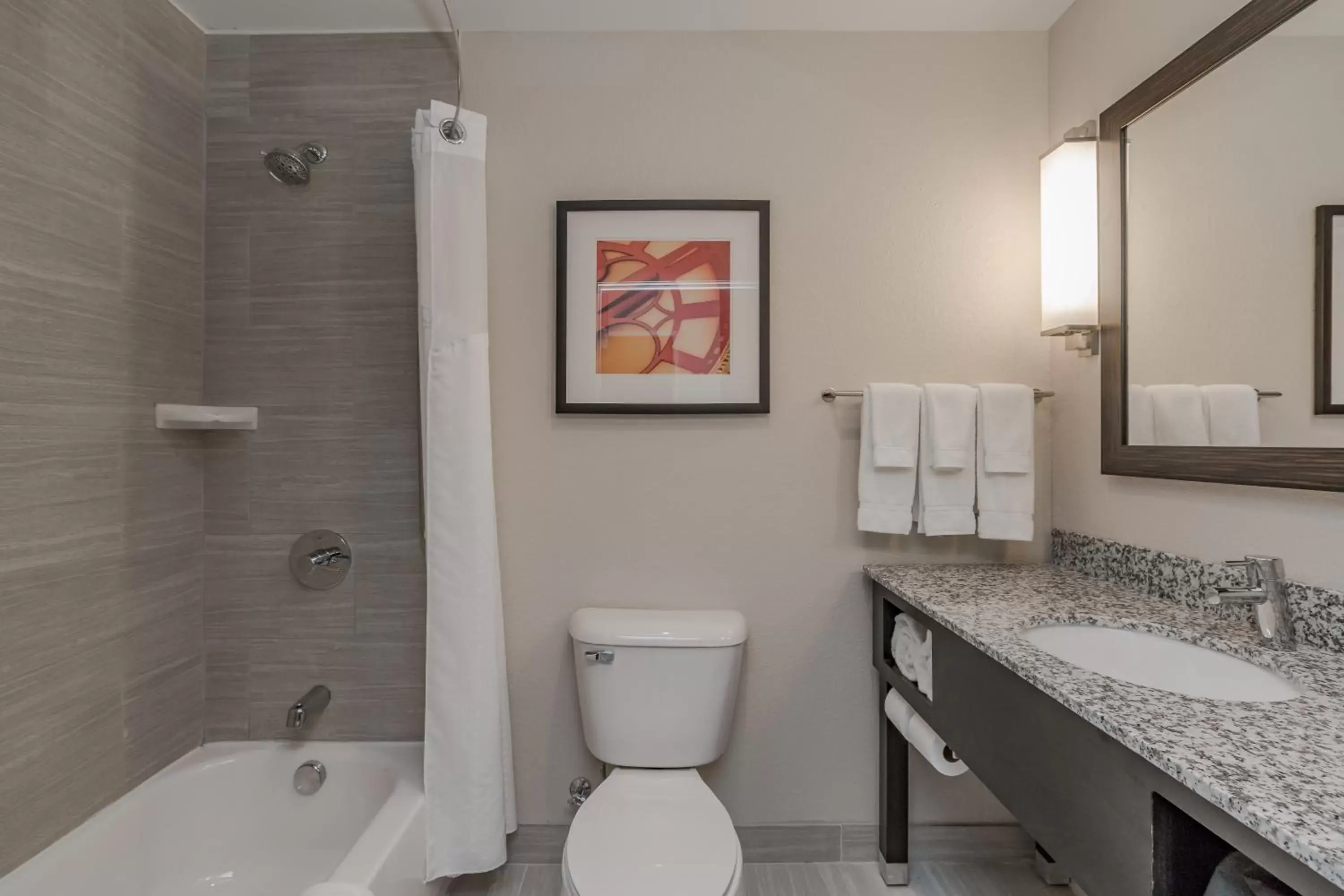 Standard Room with Two Queen Beds in Holiday Inn Mishawaka by IHG Standard Room with Two Queen Beds in Holiday Inn Mishawaka by IHG