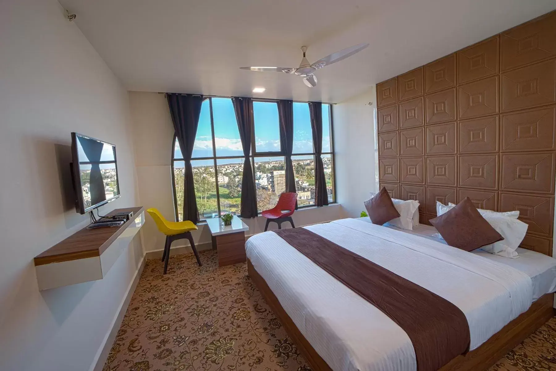 Standard Double Room - single occupancy in Hotel Jurkis, Kolhapur Standard Double Room - single occupancy in Hotel Jurkis, Kolhapur