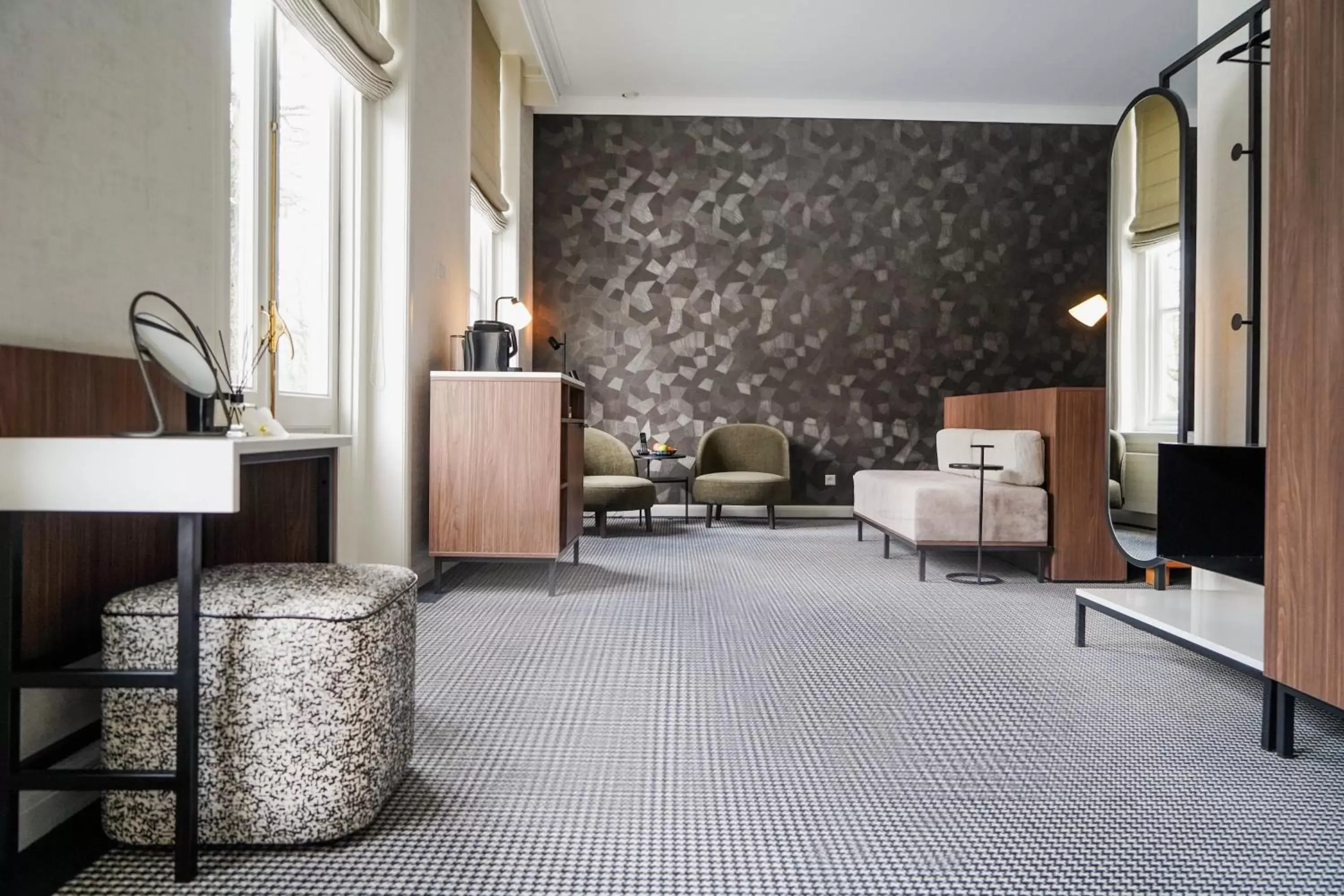 Suite with Terrace in Central Park Voorburg - Relais & Chateaux Suite with Terrace in Central Park Voorburg - Relais & Chateaux