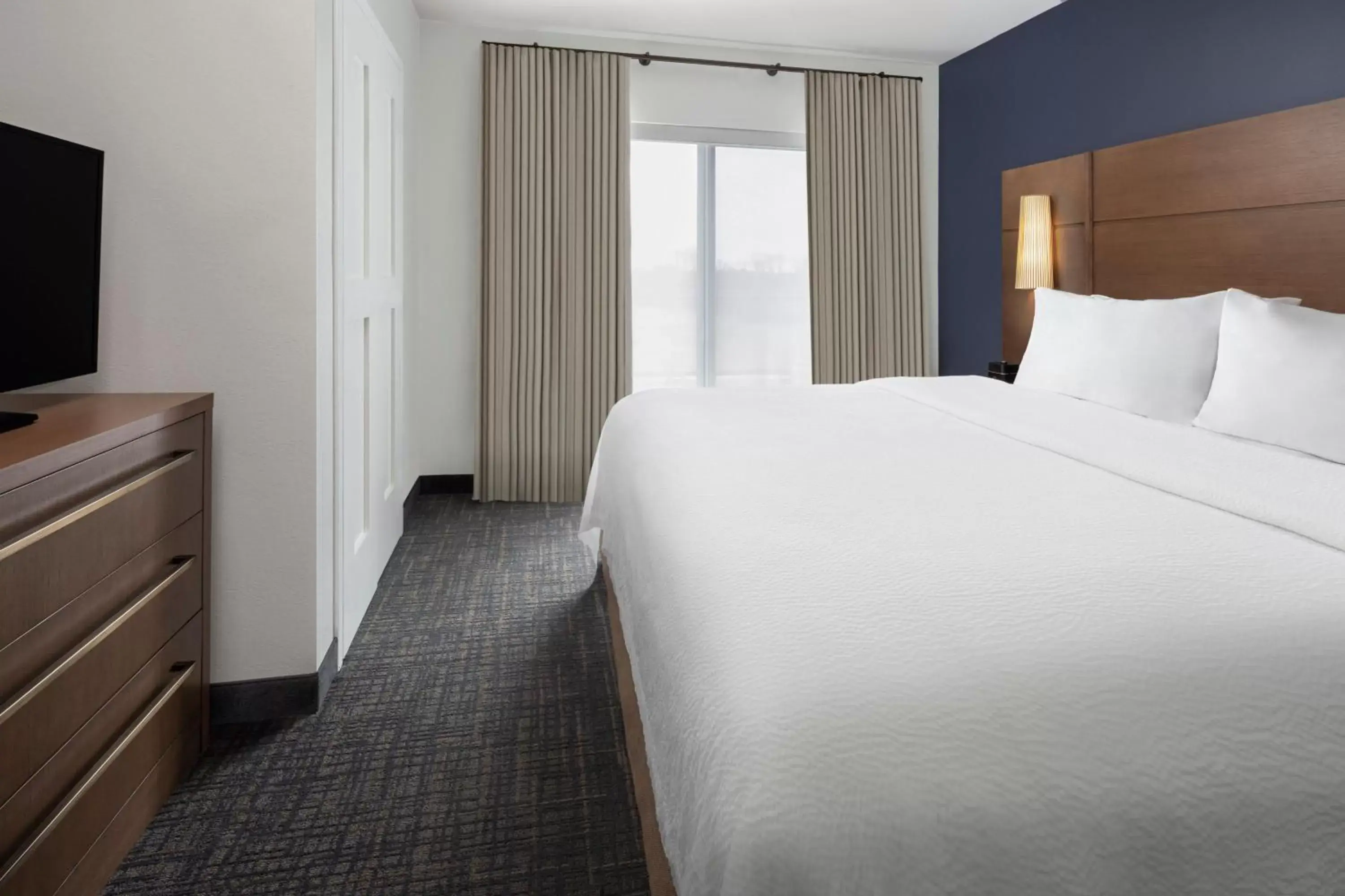 One-Bedroom King Suite with Sofa Bed - Hearing Accessible in Residence Inn by Marriott Rehoboth Beach One-Bedroom King Suite with Sofa Bed - Hearing Accessible in Residence Inn by Marriott Rehoboth Beach