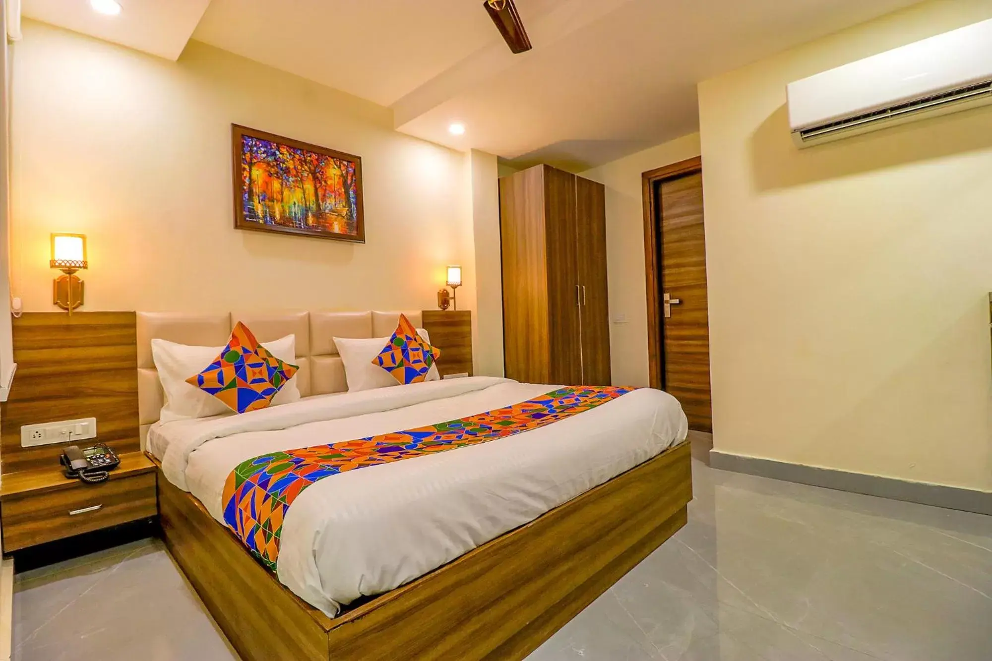 Deluxe Room - single occupancy in FabHotel Prime K9 Regency Deluxe Room - single occupancy in FabHotel Prime K9 Regency