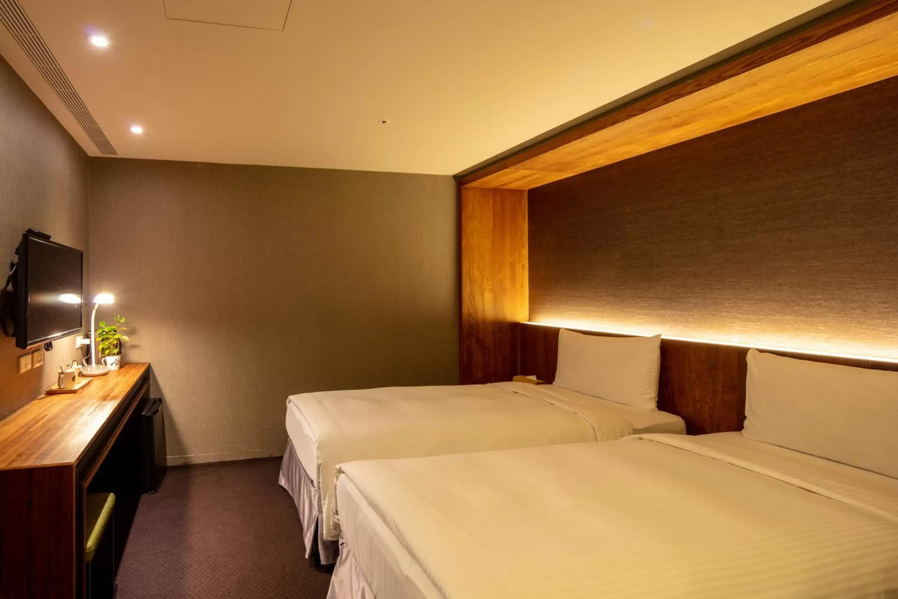 Standard Twin Room - no window in Goodmore Hotel Standard Twin Room - no window in Goodmore Hotel