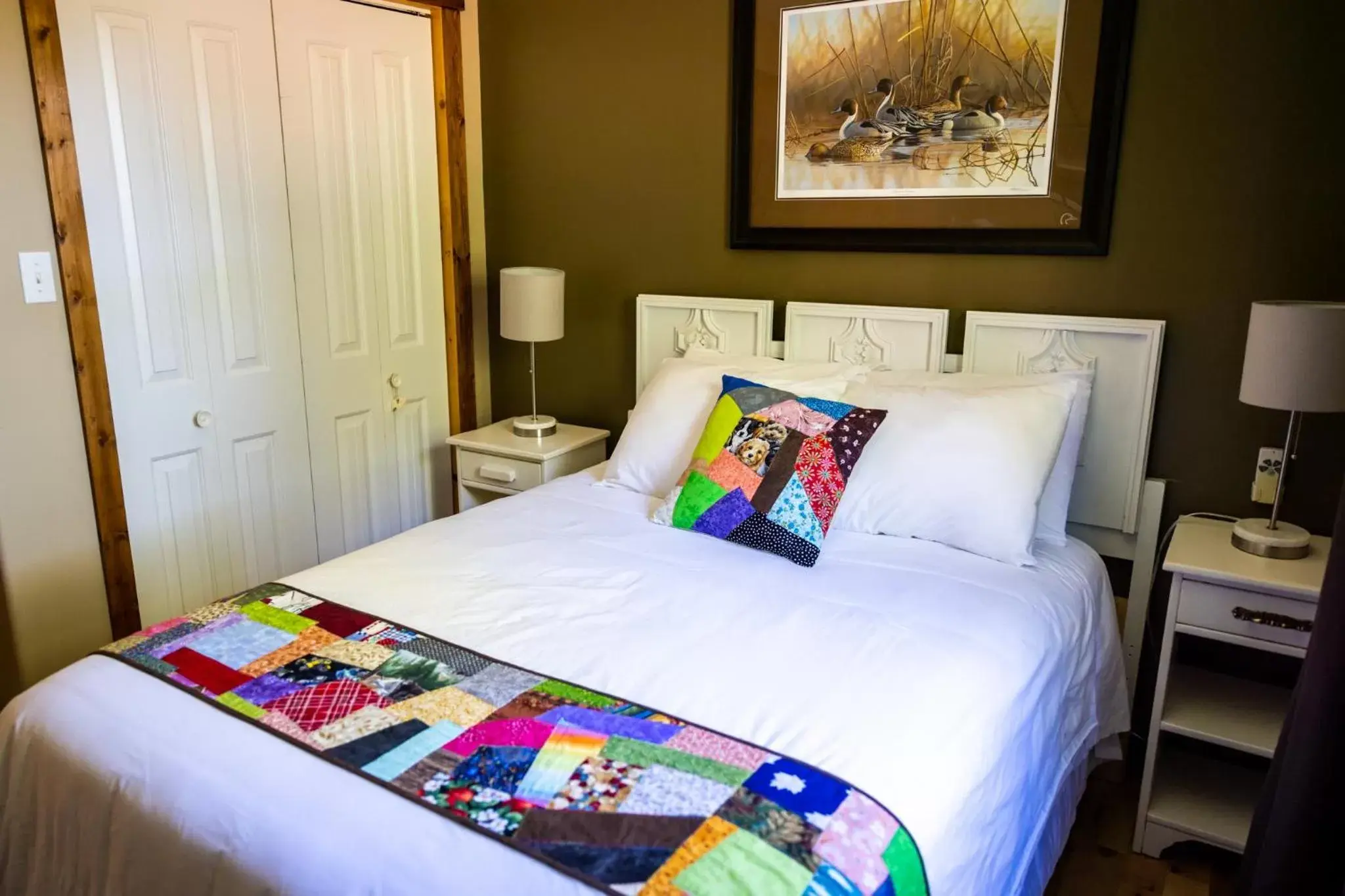 Double Room with Shared Bathroom - single occupancy in Upper Humber Settlement a FarmStay B&B Double Room with Shared Bathroom - single occupancy in Upper Humber Settlement a FarmStay B&B