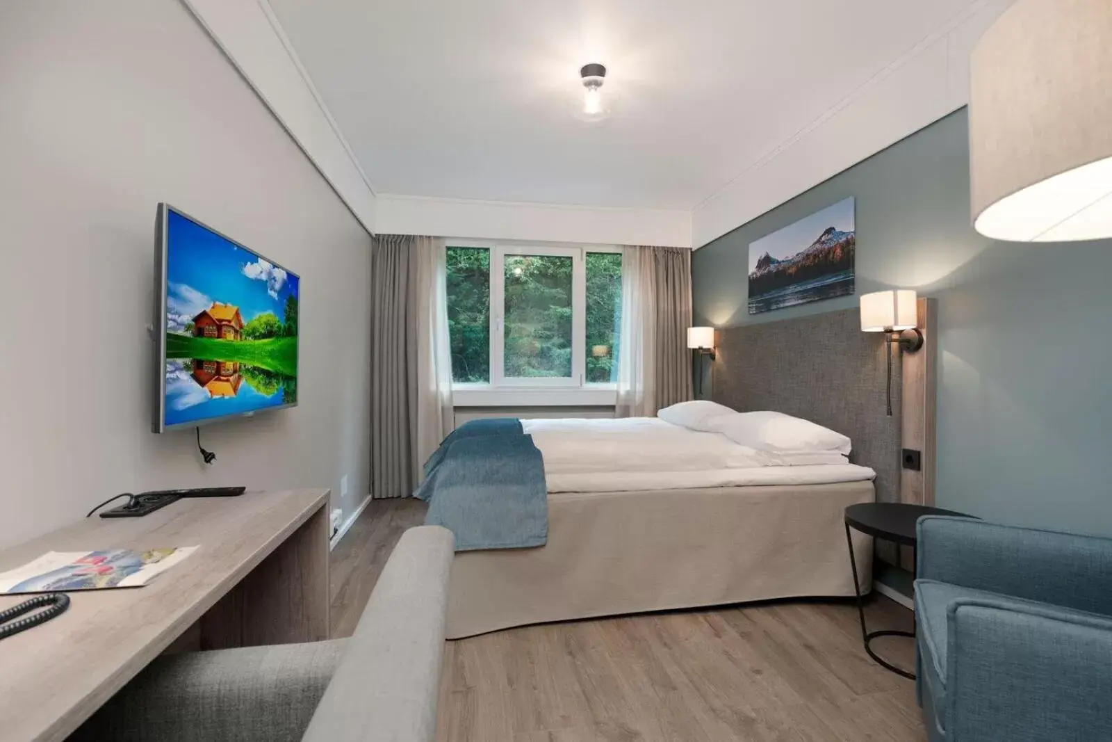 Twin Room - single occupancy in Førde Hotel - Unike Hoteller Twin Room - single occupancy in Førde Hotel - Unike Hoteller