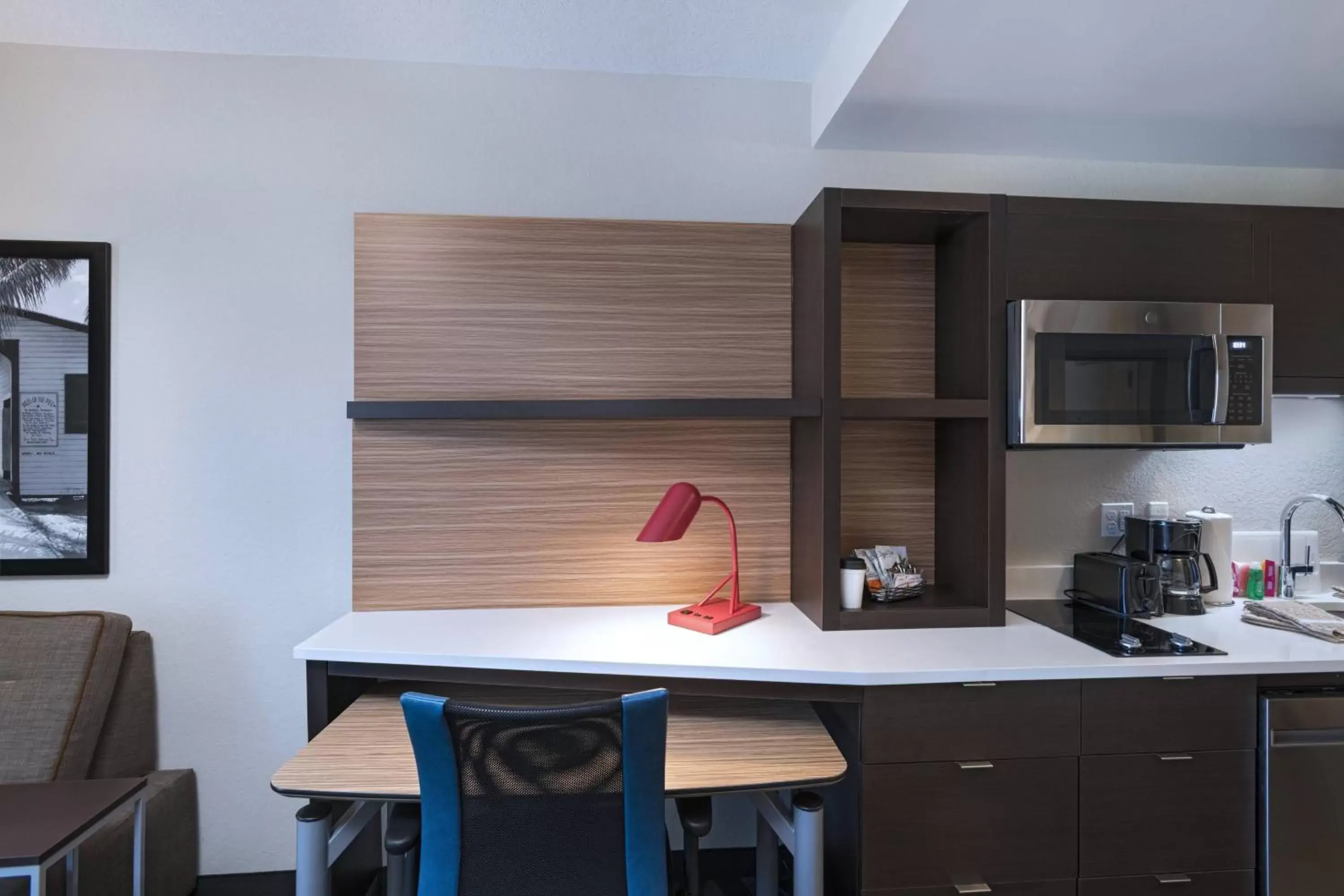 Extended King Studio with Sofa Bed and Adapted Tub - Mobility Accessible in TownePlace Suites Naples Extended King Studio with Sofa Bed and Adapted Tub - Mobility Accessible in TownePlace Suites Naples