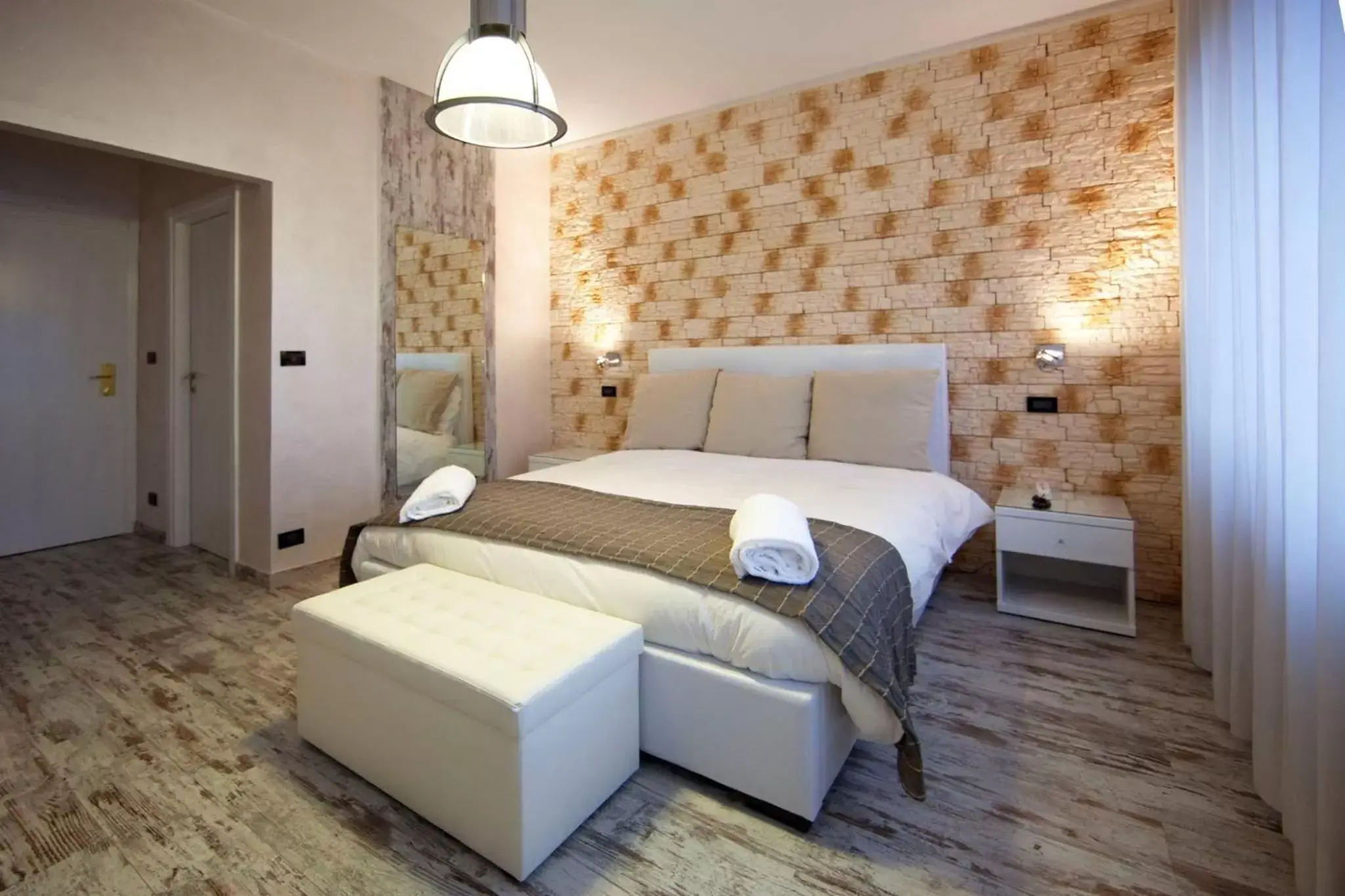 Junior Suite with Garden View in Piccolo Hotel Allamano Junior Suite with Garden View in Piccolo Hotel Allamano