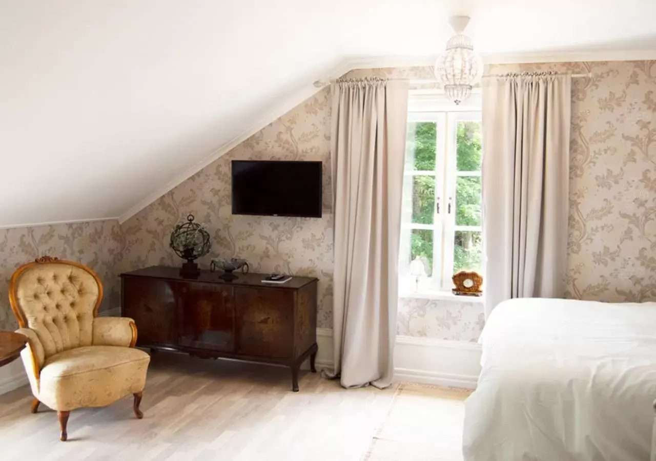 Deluxe Double Room - single occupancy in Villa Fryksta Deluxe Double Room - single occupancy in Villa Fryksta