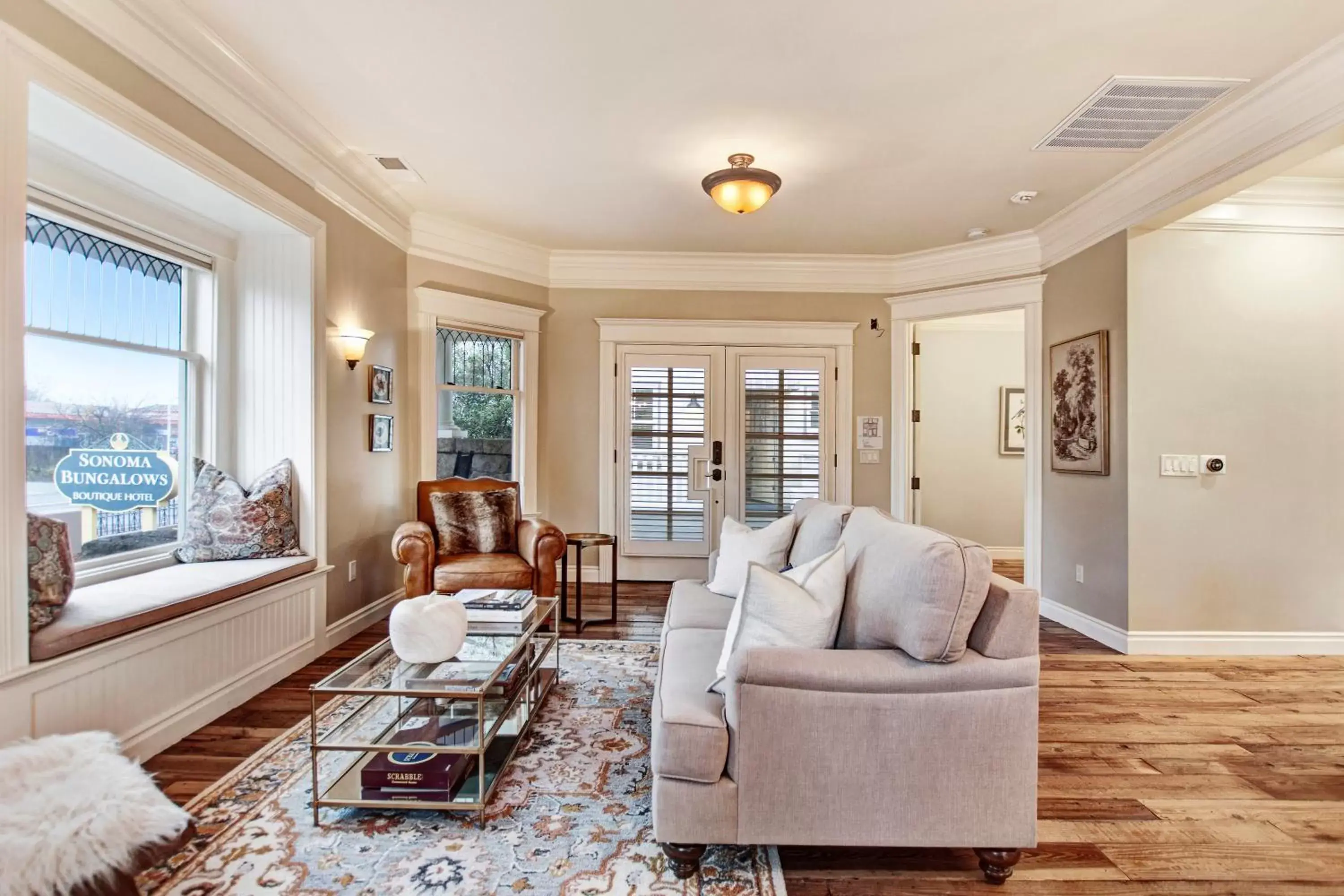 Two-Bedroom Bungalow in Sonoma Bungalows Two-Bedroom Bungalow in Sonoma Bungalows