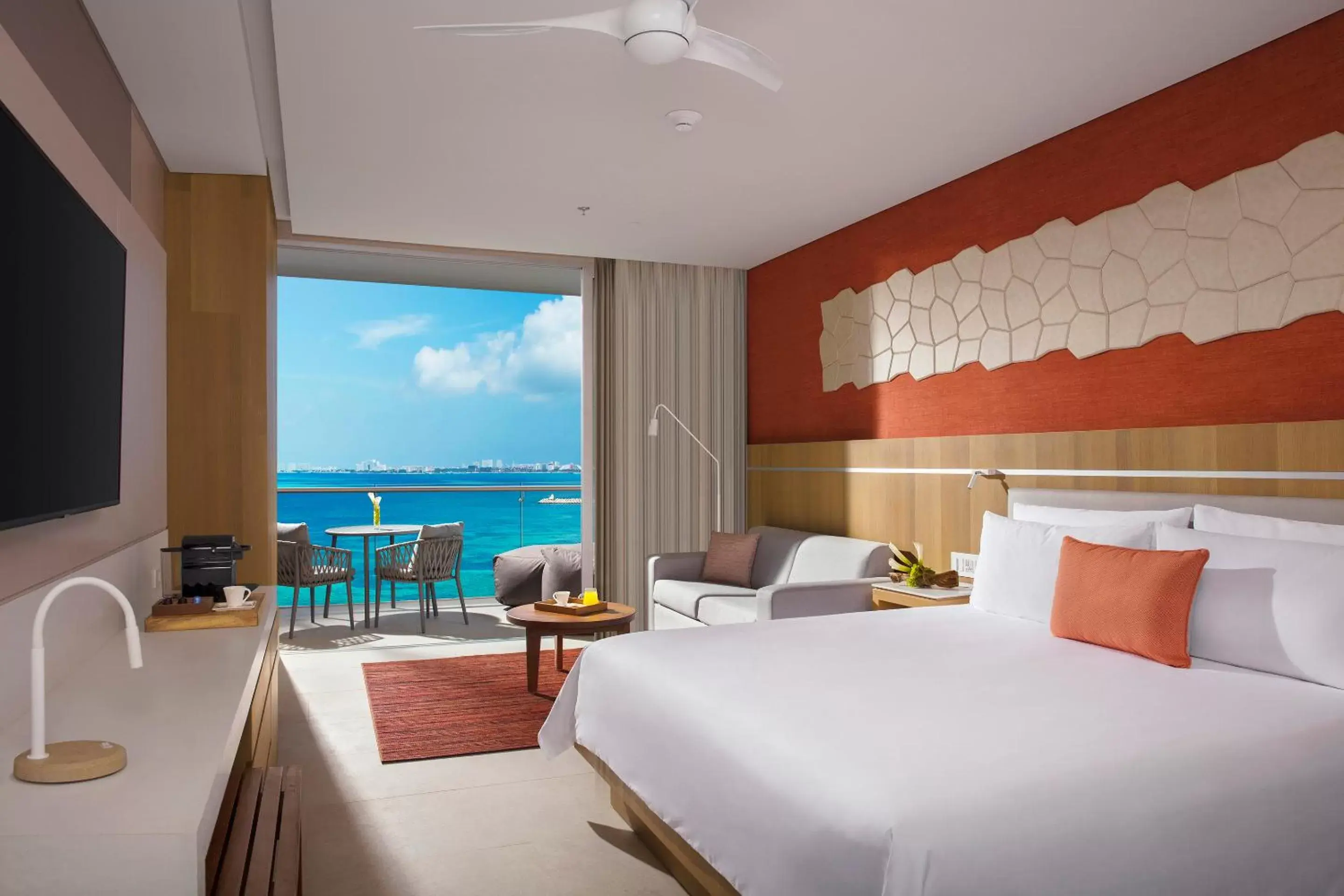 Preferred Club Ocean View King in Dreams Vista Cancun Golf & Spa Resort Preferred Club Ocean View King in Dreams Vista Cancun Golf & Spa Resort