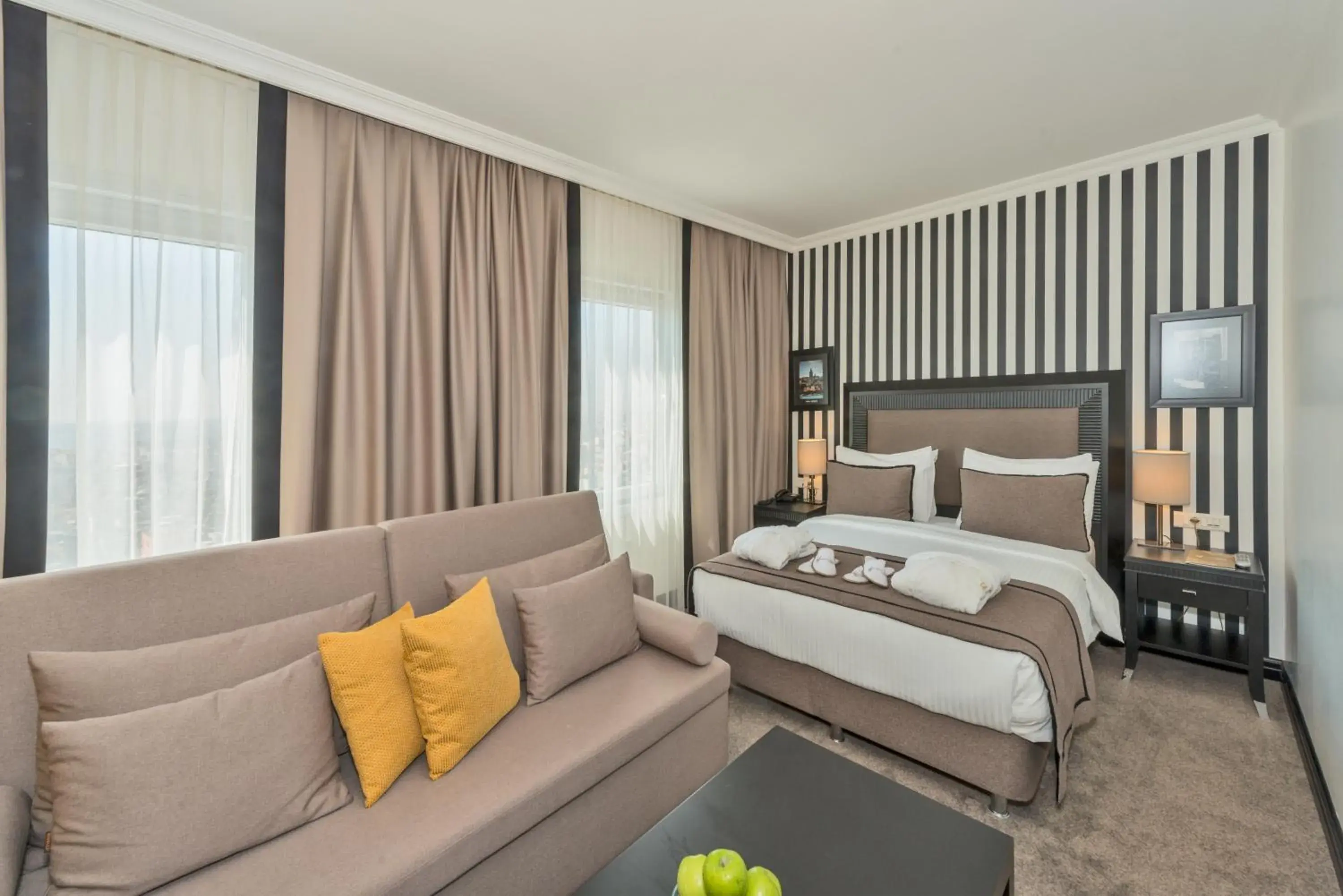 Grand Deluxe Double Room in Avantgarde Urban Taksim Grand Deluxe Double Room in Avantgarde Urban Taksim