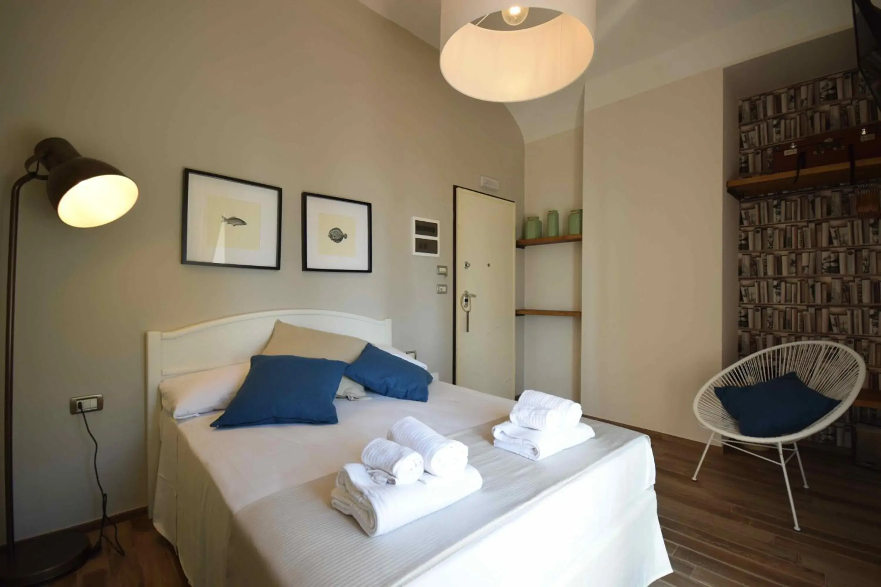 Deluxe Double Room with Side Sea View in Fra Diavolo Deluxe Double Room with Side Sea View in Fra Diavolo