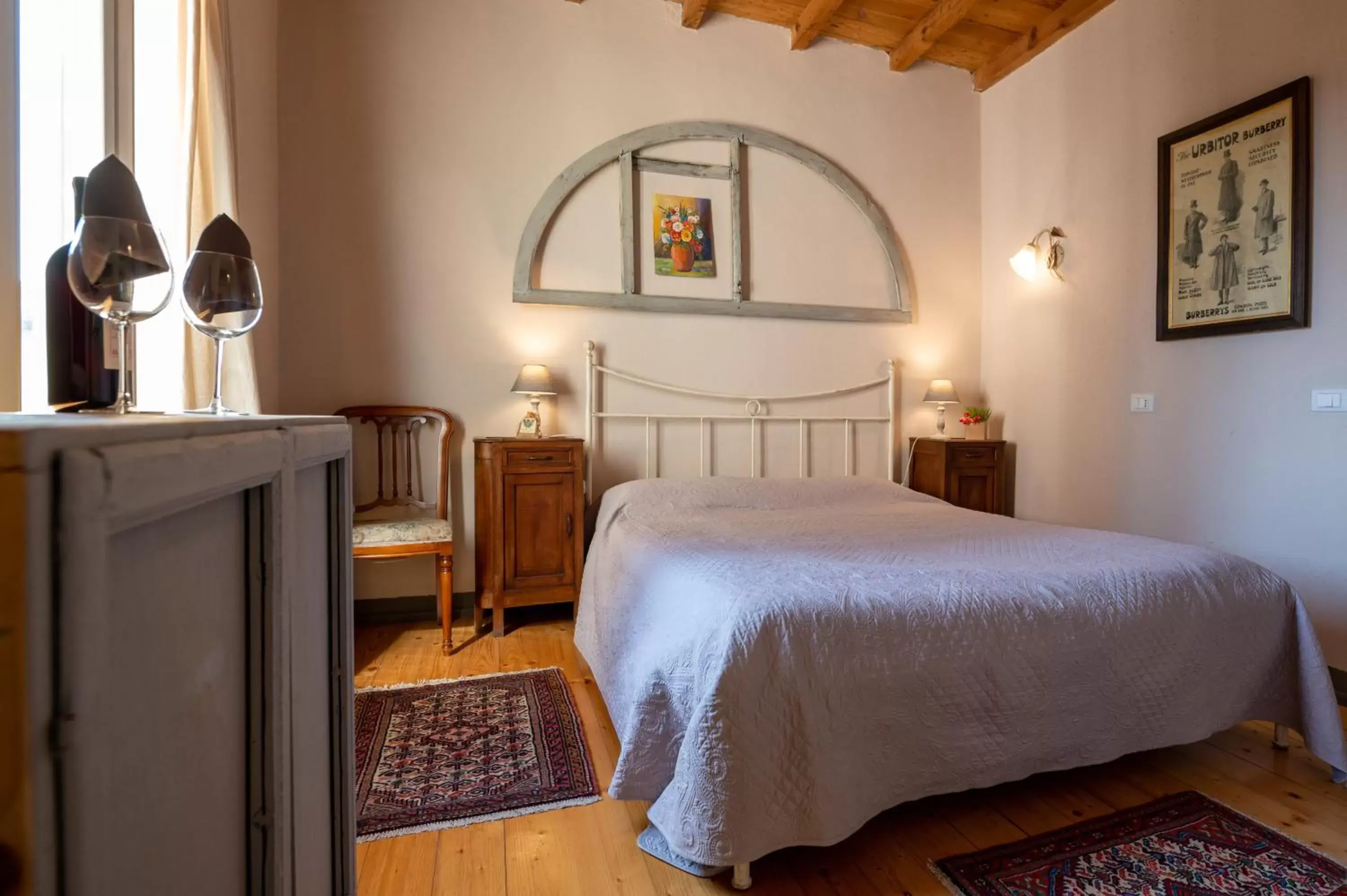 Standard Double Room with Garden View in B&B Corte del Mincio Standard Double Room with Garden View in B&B Corte del Mincio