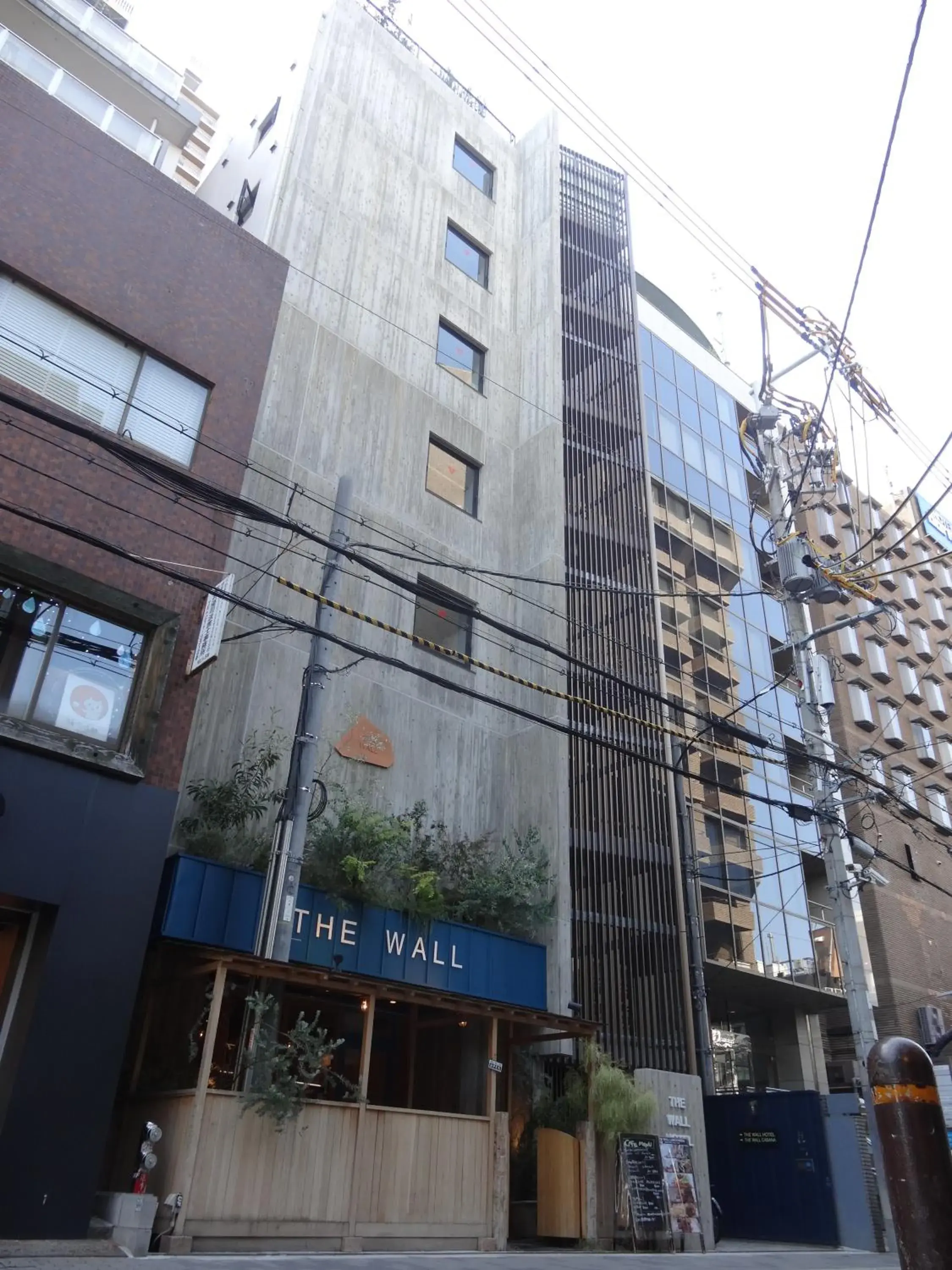 The Wall Hotel The Wall Hotel