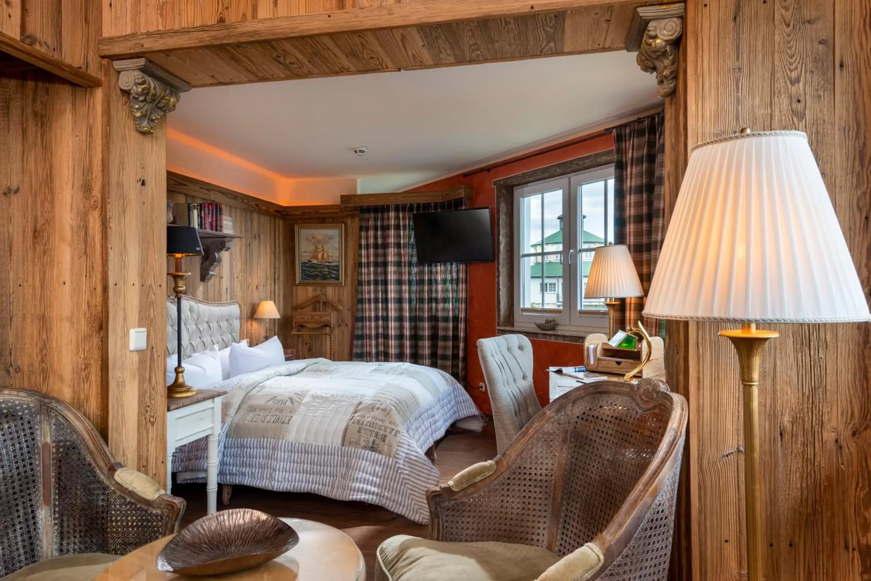 Junior Suite with Garden View in Wellnesshotel Seeschlößchen - Privat- Spa & Naturresort Junior Suite with Garden View in Wellnesshotel Seeschlößchen - Privat- Spa & Naturresort